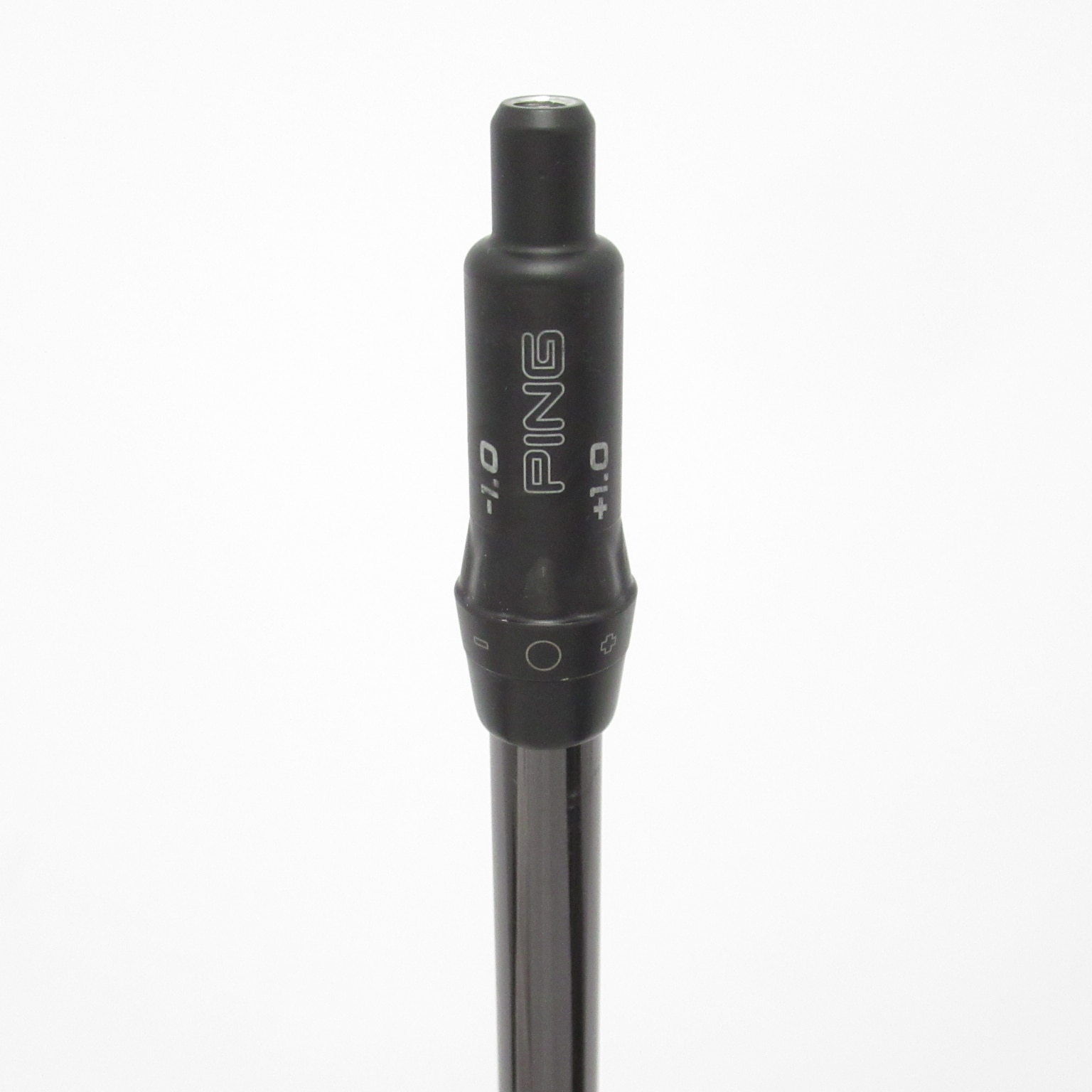 中古】純正シャフト ドライバー用_スリーブ付 PING TOUR 2.0 BLACK 65