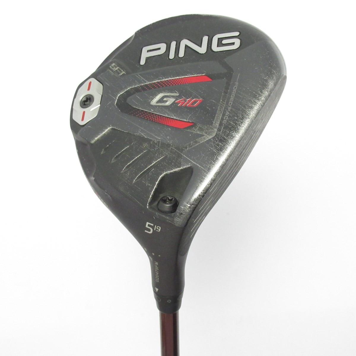 中古PING G410 フェアウェイウッド 16度 SFT ヘッドのみ 中古】G410 SFT フェアウェイウッド ALTA DISTANZA 19 設定無 CD