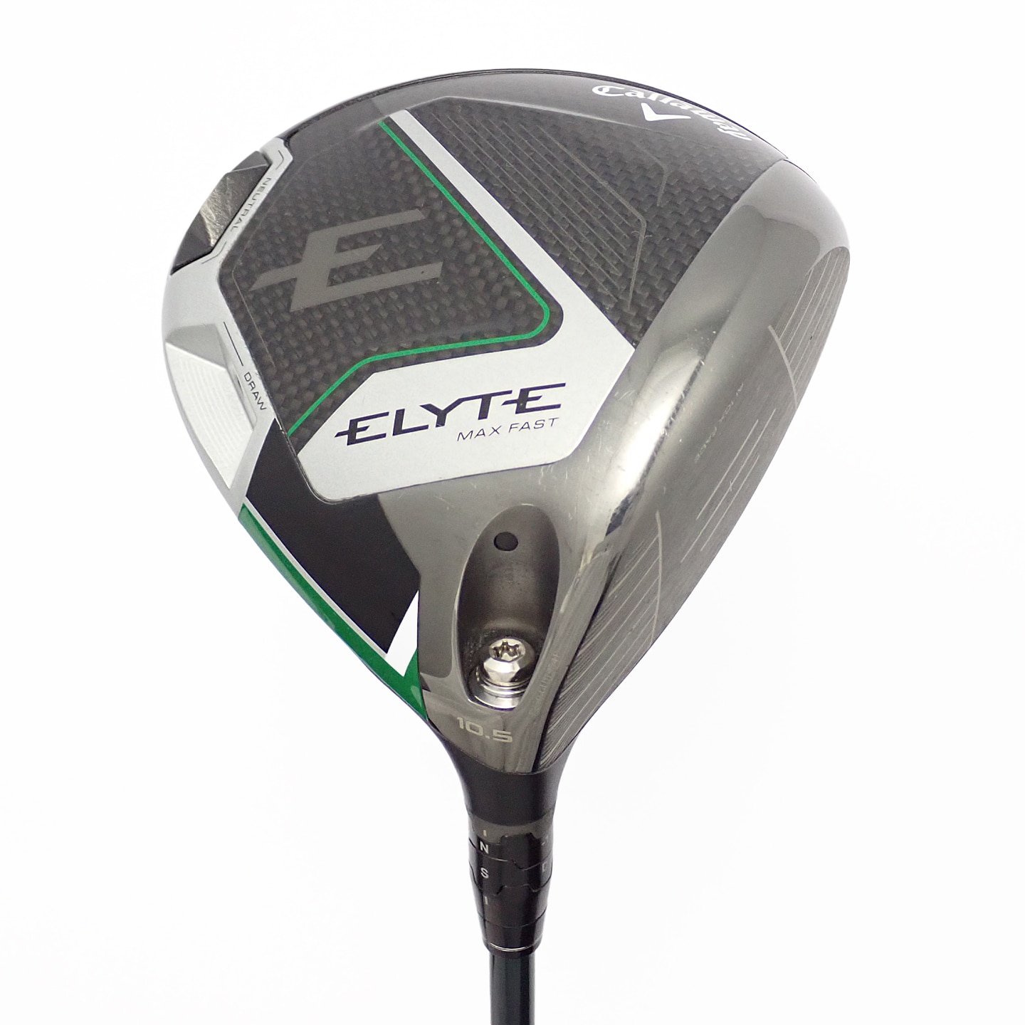 エリートマックスファスト ５Ｗ LIN-Q GREEN 40 for CW SR 中古】エリート MAX FAST ドライバー LIN-Q GREEN 40 for Callaway