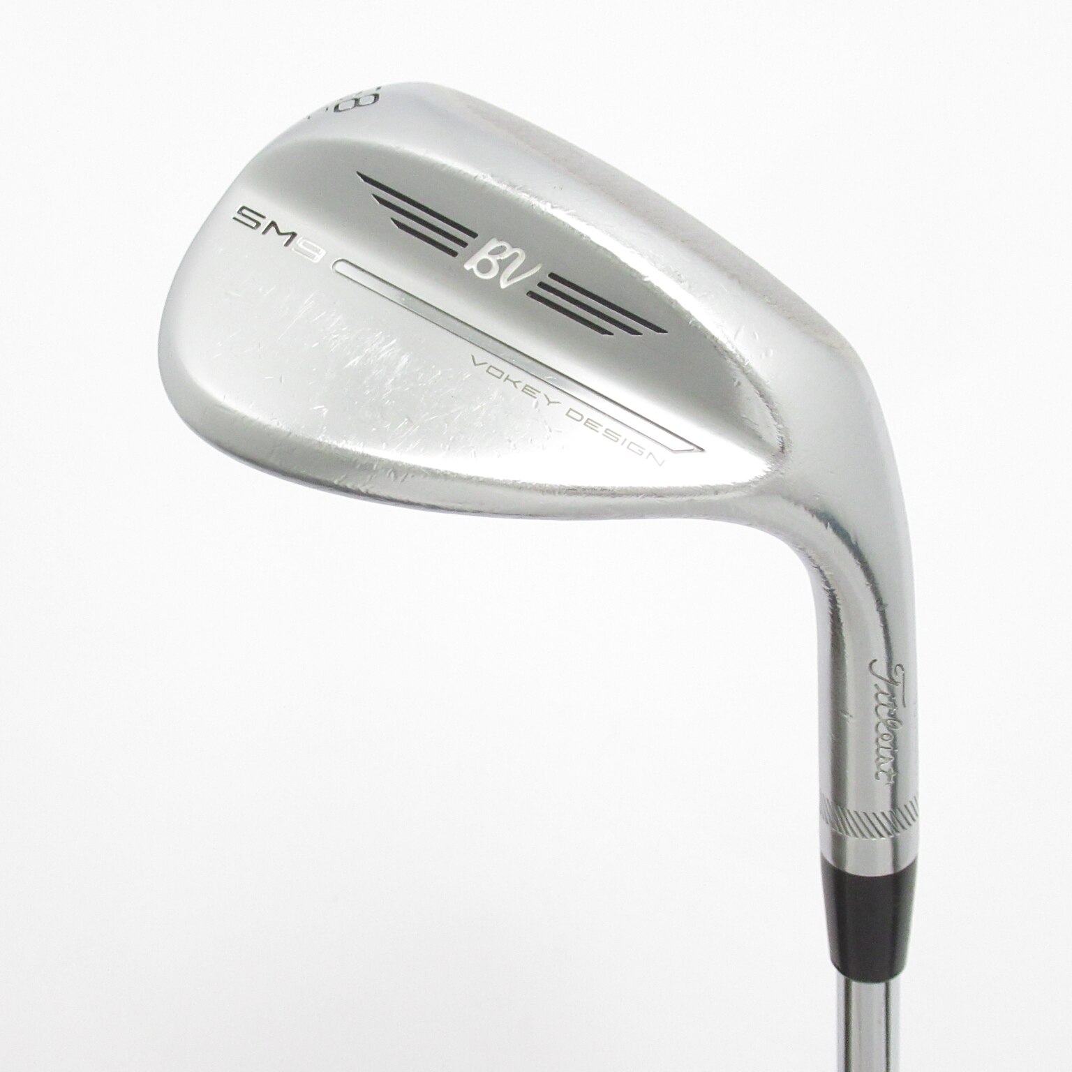 中古】ボーケイ SM9 TOUR CHROME ウェッジ BV105 58-12 設定無 D