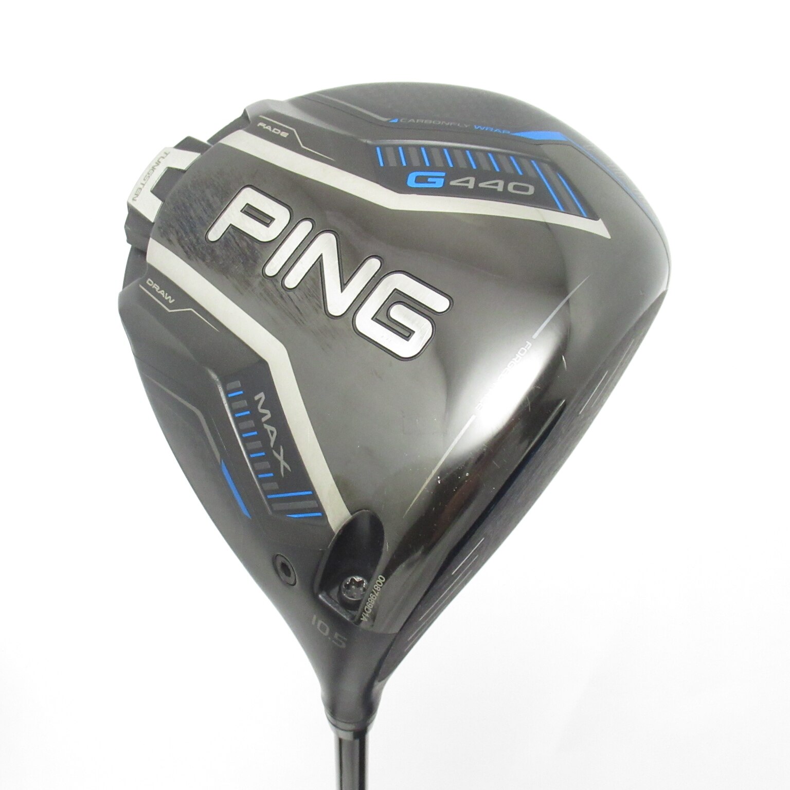 中古】G440 MAX ドライバー TENSEI Pro Blue 1K 50 10.5 R CD