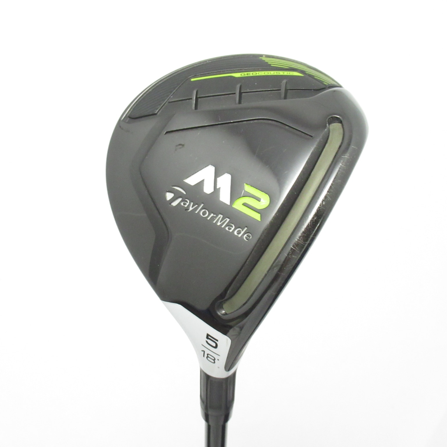 テーラーメイド　M2 2017 3番ウッド　15° 中古】M2 フェアウェイウッド (テーラーメイド) 通販｜GDO中古ゴルフクラブ
