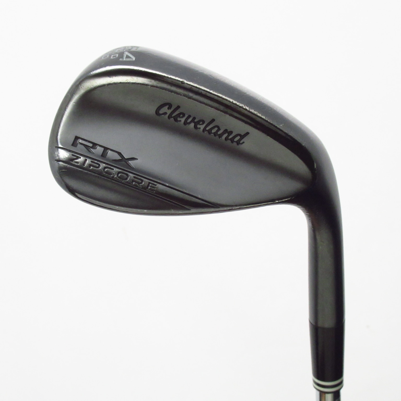 中古】RTX ジップコア ブラックサテン ウェッジ Dynamic Gold HT 54-10