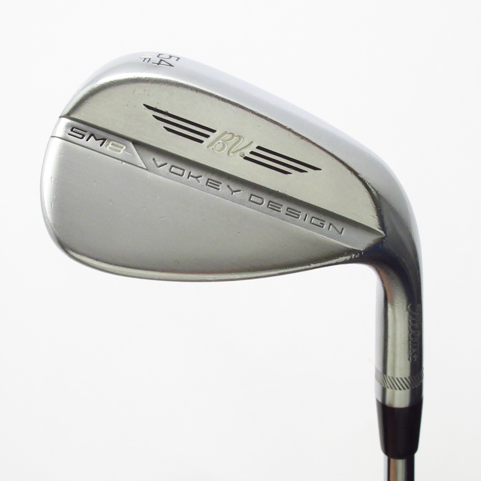 ボーケイSM8 中古ウェッジ(54度) 中古】ボーケイ SM8 ツアークローム ウェッジ N.S.PRO MODUS3 105 54