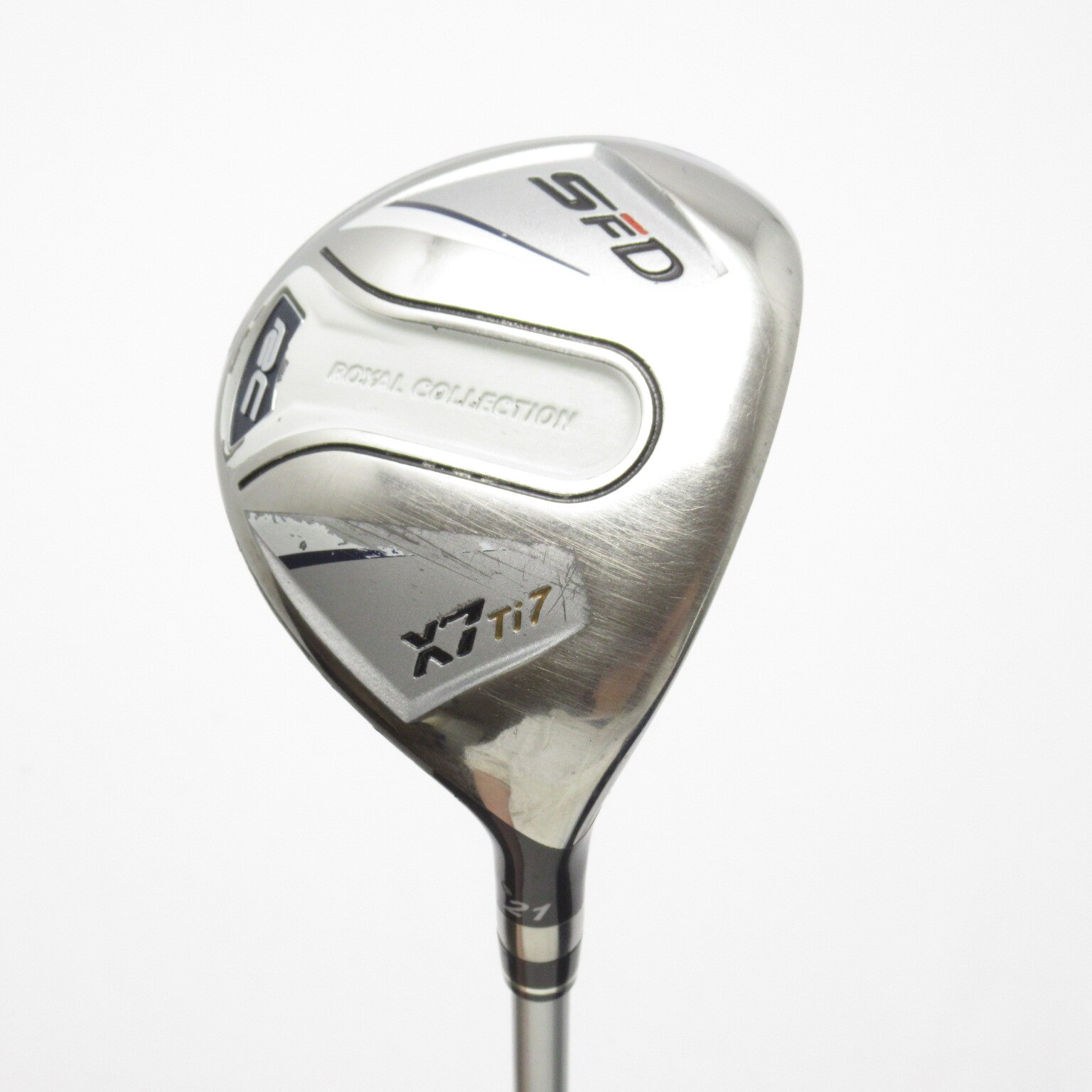 ロイヤルコレクション　SFD フェアウェイウッド 2本セット　美品 中古】SFD フェアウェイウッド (ロイヤルコレクション) 通販｜GDO中古
