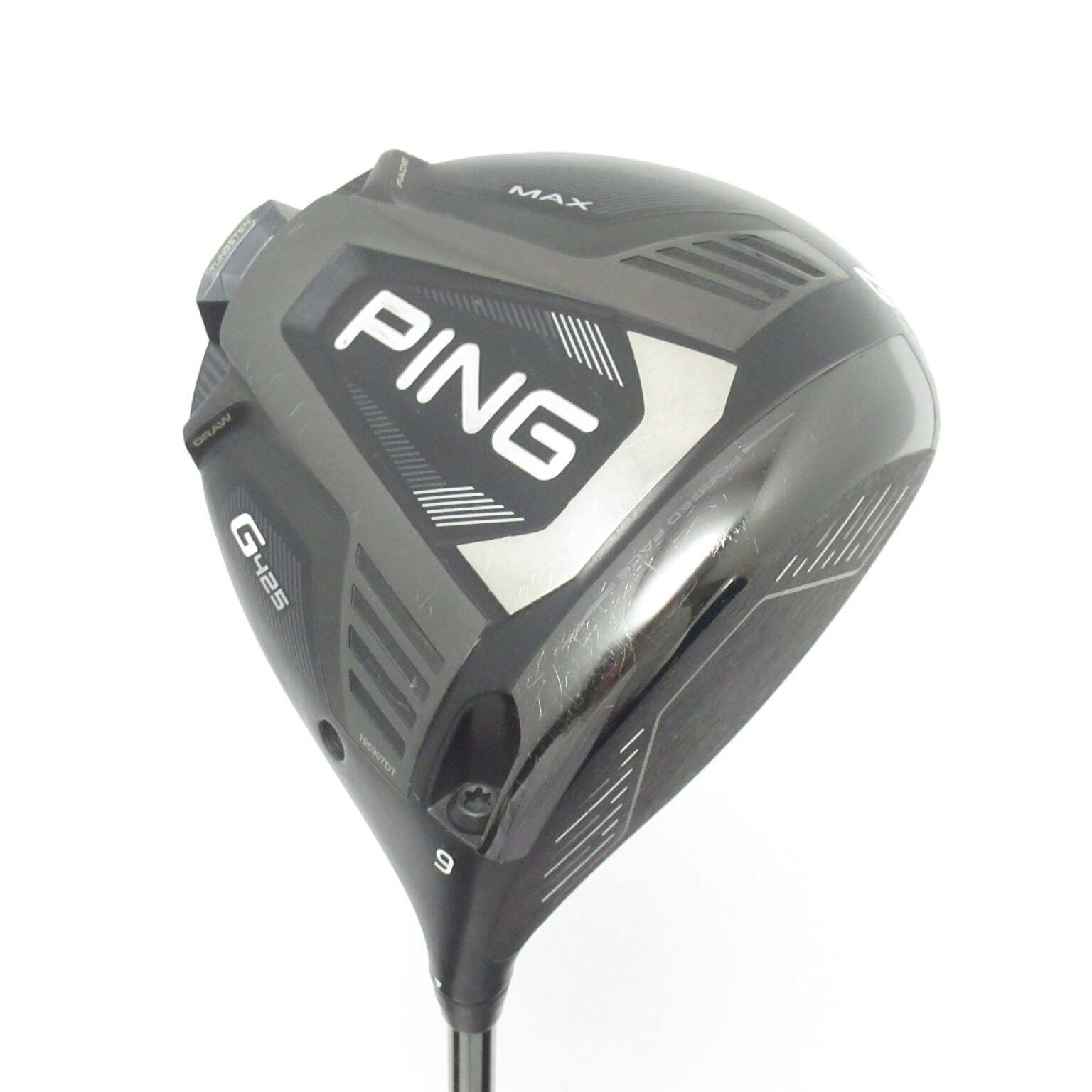 【名器】PING G425 MAX ドライバー 9° TOUR 173-65S 中古】G425 MAX ドライバー PING TOUR 173-65 9 S D(ドライバー（単品