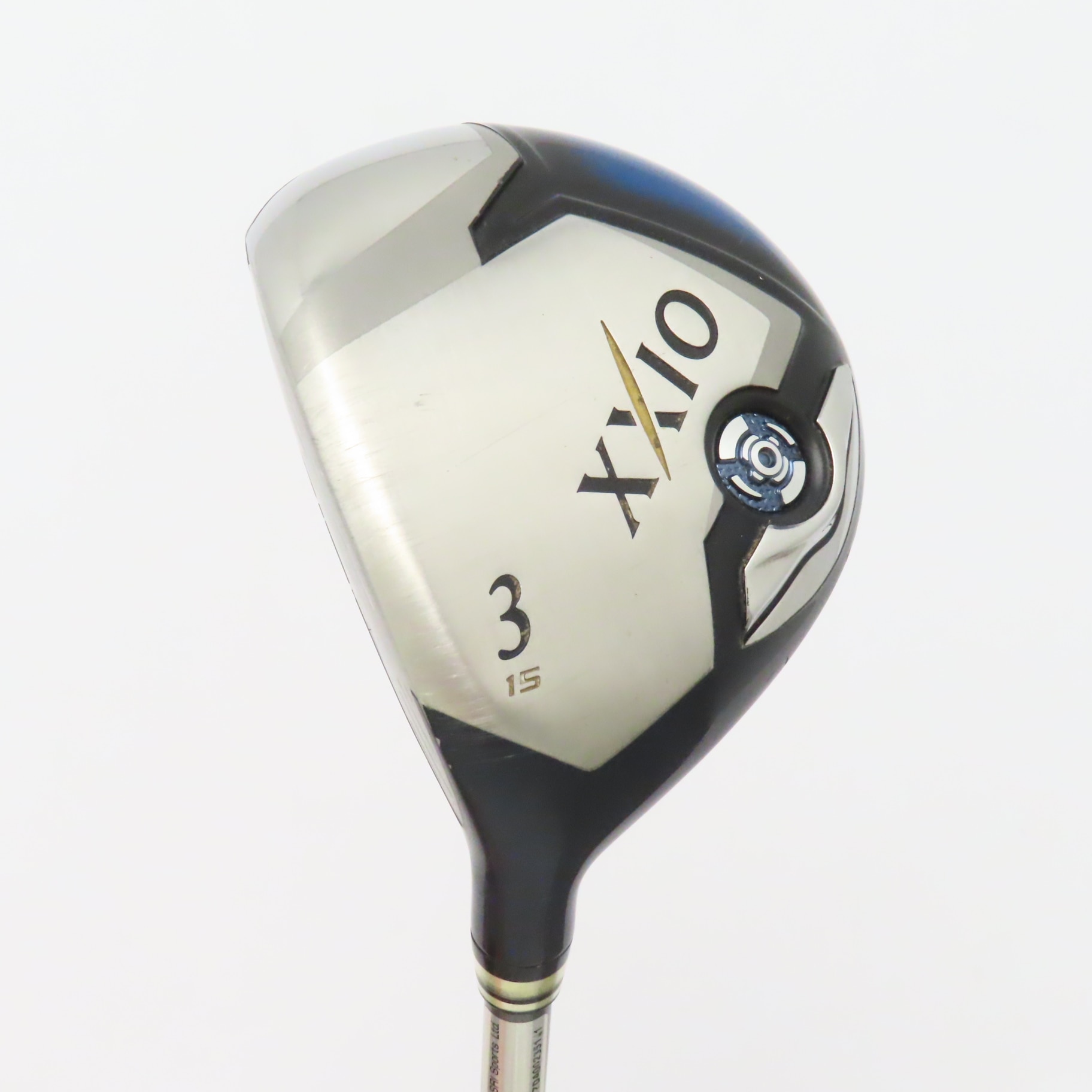 中古】ゼクシオ (2012) フェアウェイウッド MP700 15 S D レフティ