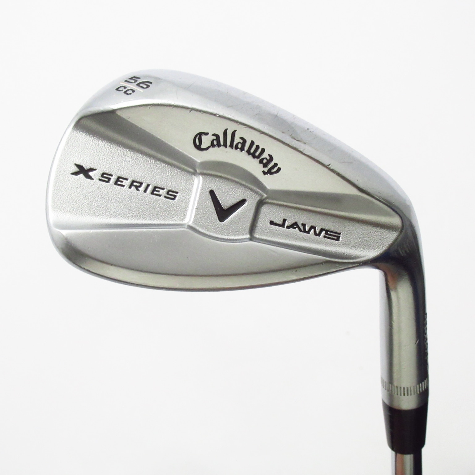 中古】X SERIES JAWS CC ツアーワイドソール CH ウェッジ N.S.PRO