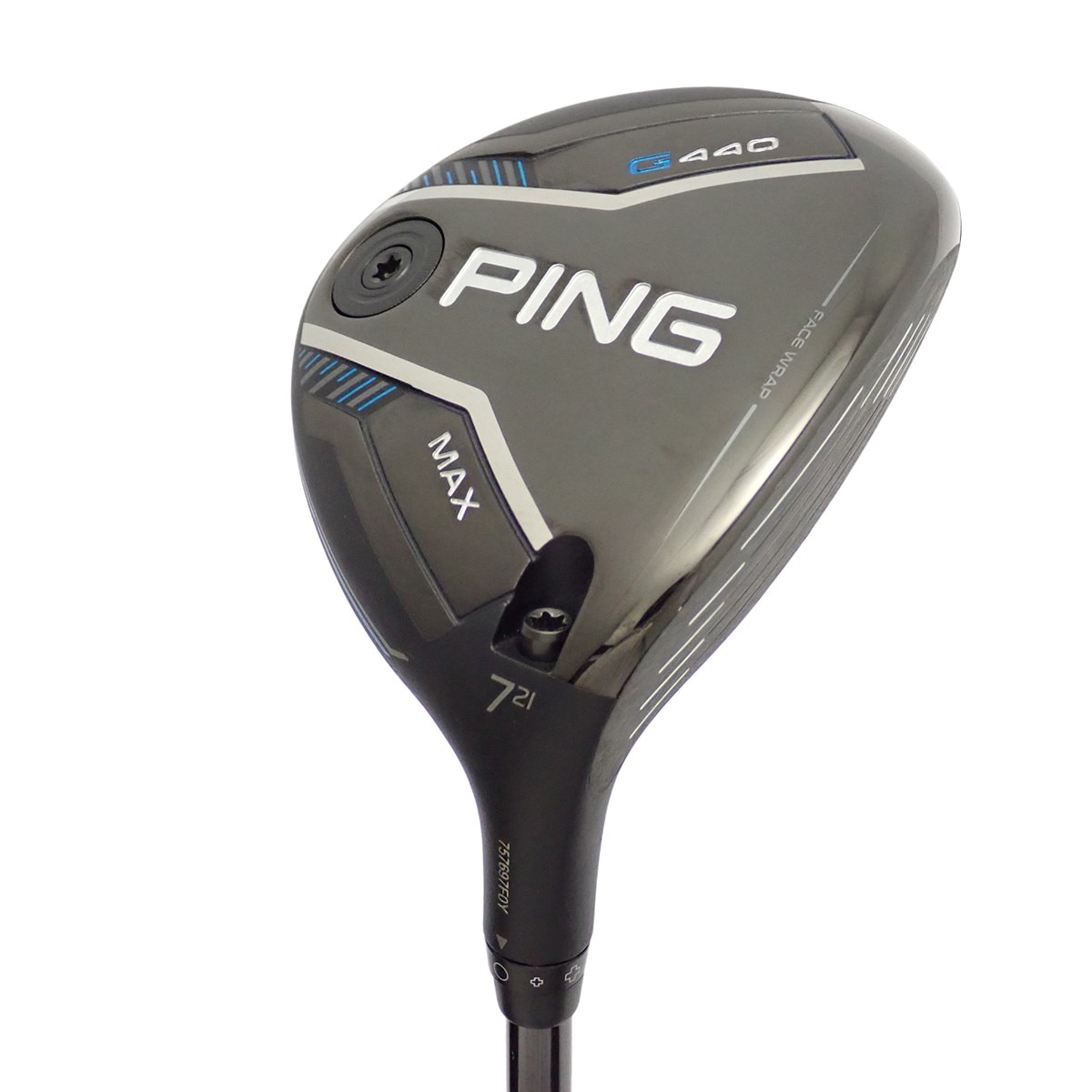 中古】G440 MAX フェアウェイウッド PING TOUR 2.0 BLACK 75 21 X B