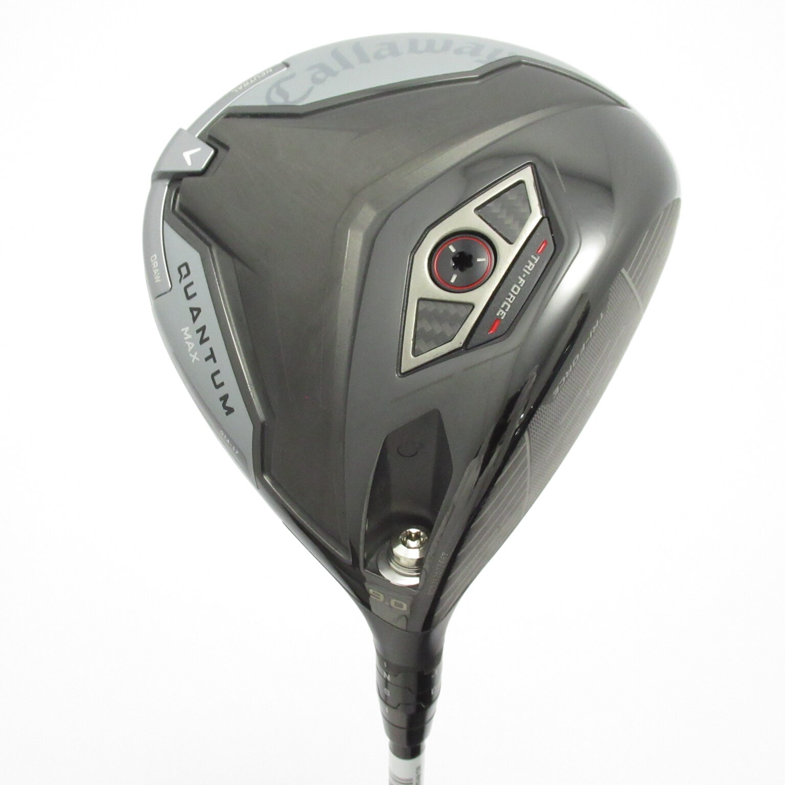 中古】QUANTUM MAX ドライバー TENSEI GRAY 60 for Callaway 9 S B