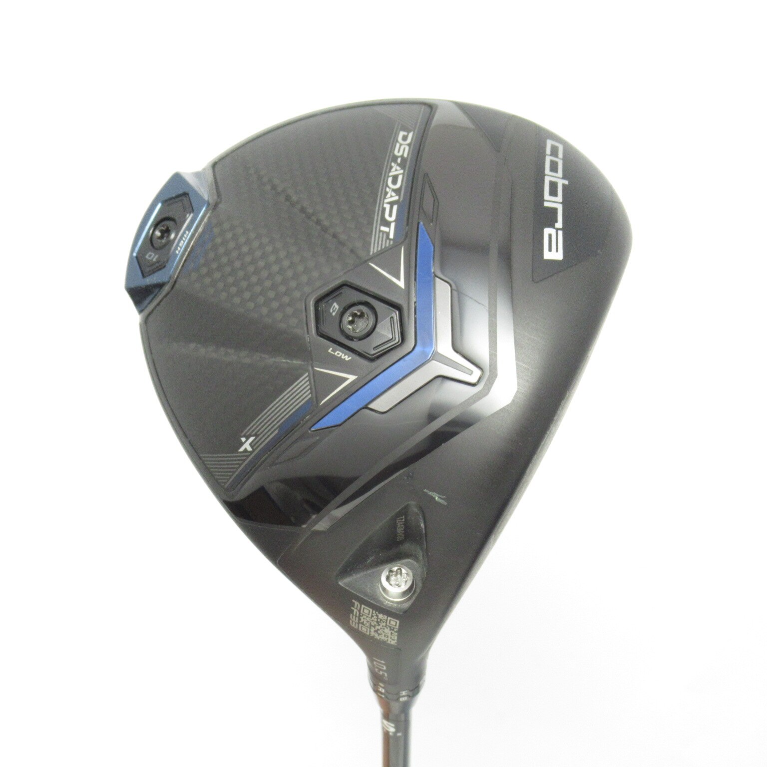 コブラ DS ADAPT X ドライバー 10.5° speeder NX SR 中古】DS-ADAPT X ドライバー Speeder NX for Cobra 10.5 S C
