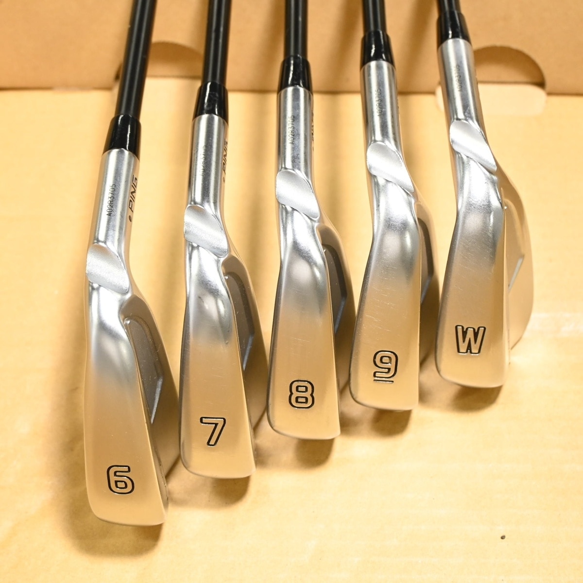中古】i525 アイアン ALTA J CB SLATE 25.5 SR C(アイアン（セット