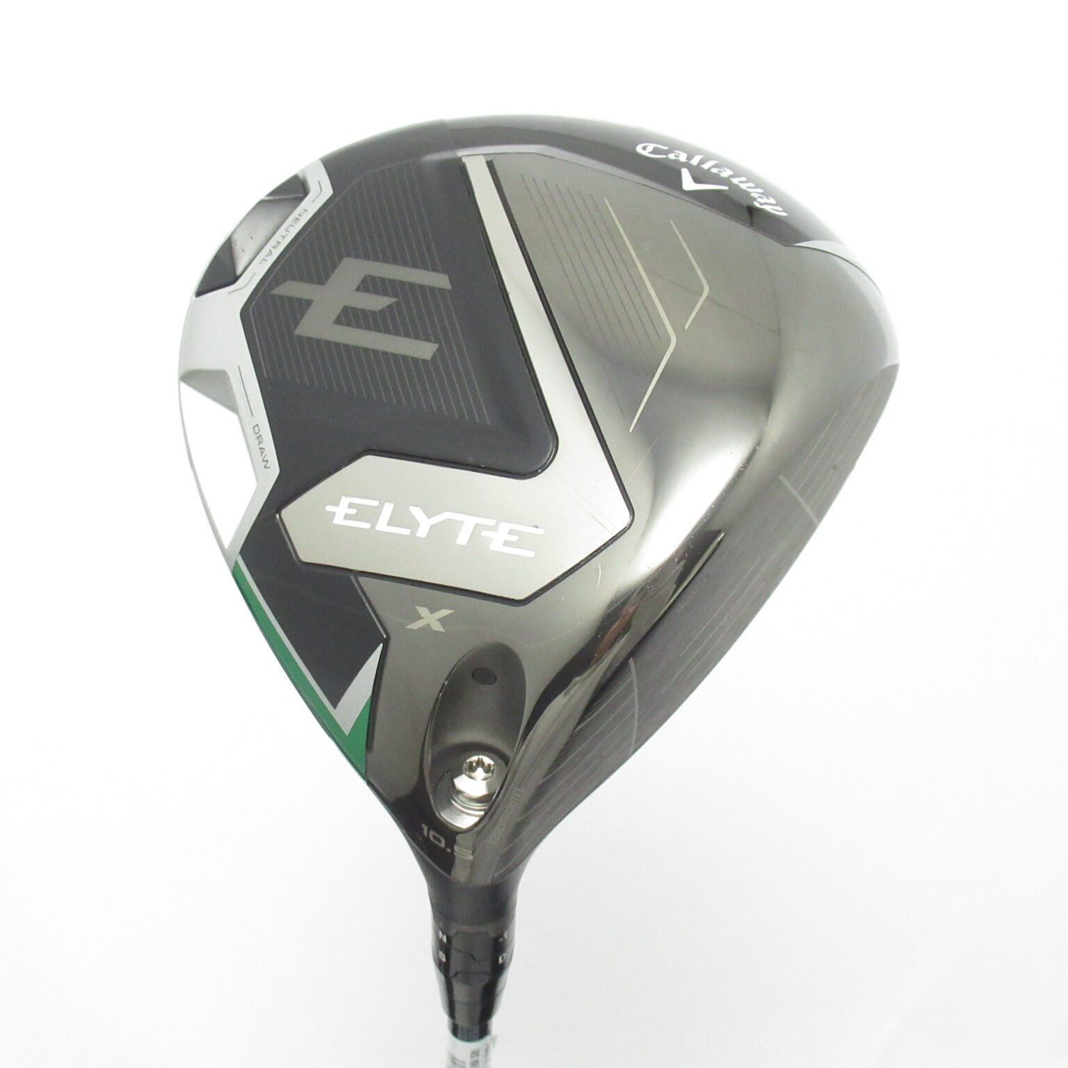 中古】エリート X ドライバー VENTUS GREEN 5 for Callaway 10.5 S C