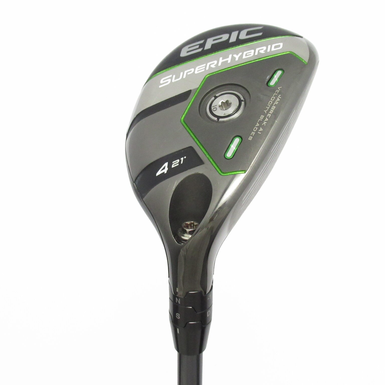 中古】EPIC SUPER HYBRID ユーティリティ Diamana 55 for Callaway 21