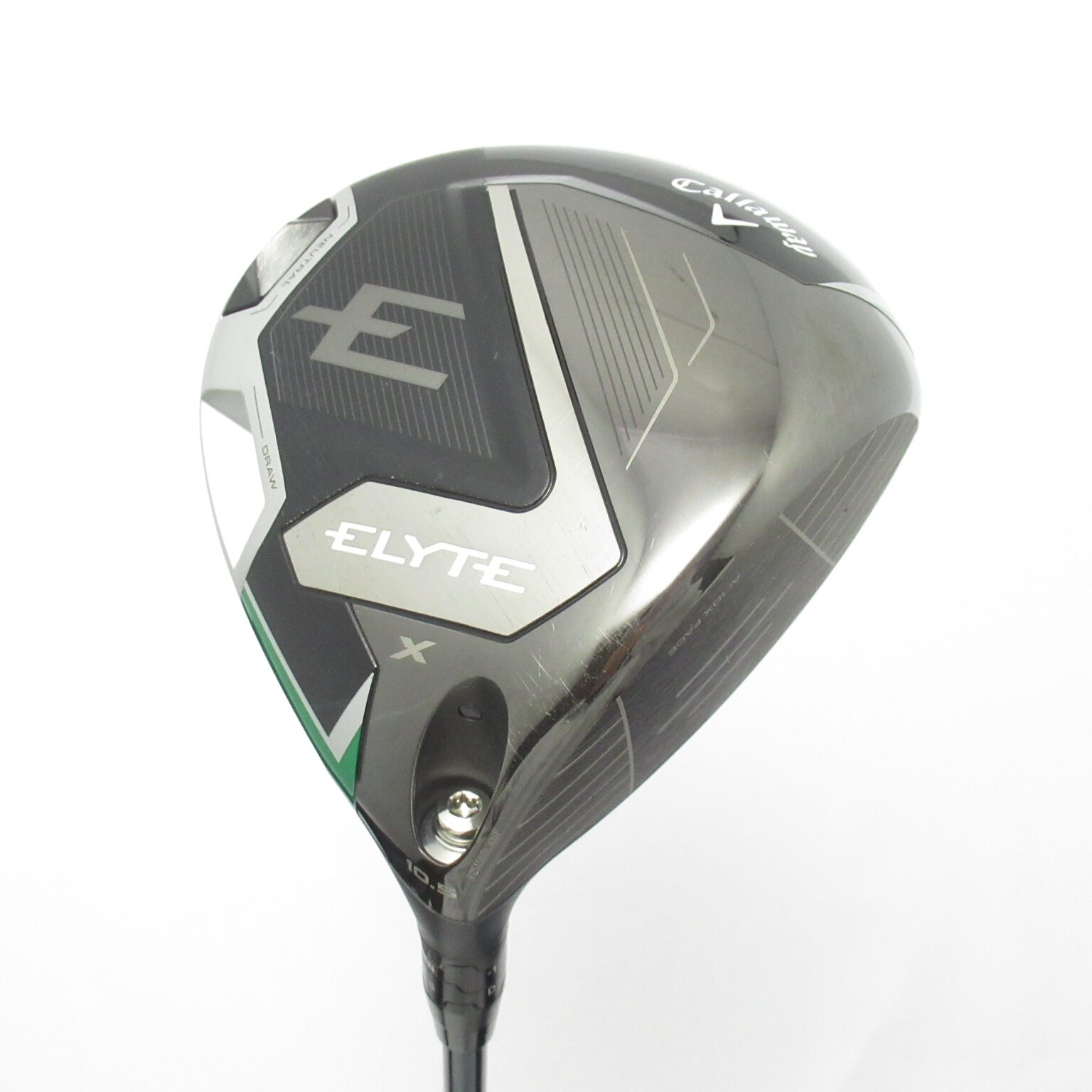 中古】エリート X ドライバー VENTUS GREEN 5 for Callaway 10.5 SR C