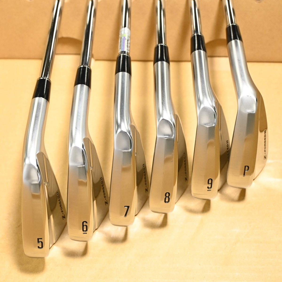 中古】スリクソン Z-FORGEDII アイアン Dynamic Gold DST 26 S200 C