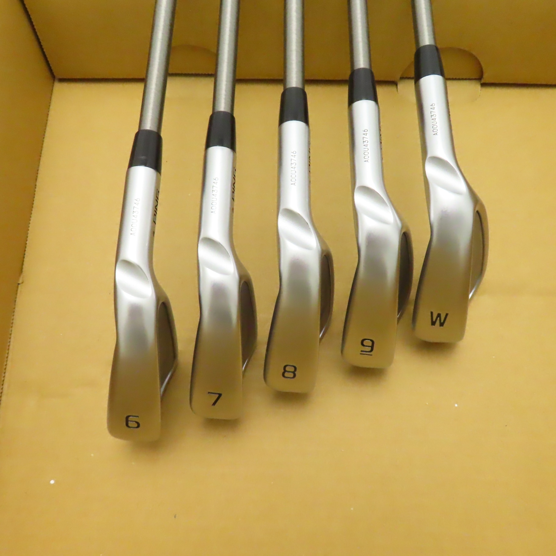 中古】i230 アイアン Aerotech SteelFiber i95 29.5 S C(アイアン