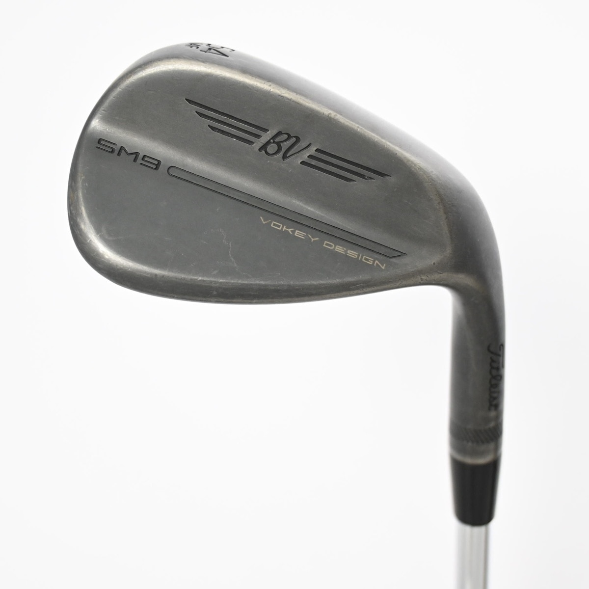 中古】ボーケイ SM9 ジェットブラック ウェッジ (タイトリスト