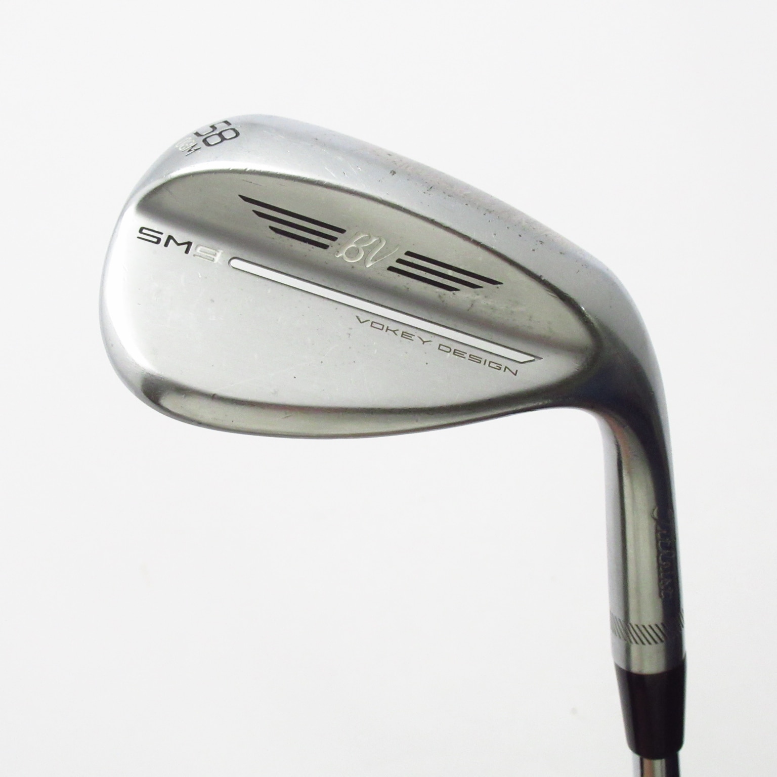 中古】ボーケイ SM9 TOUR CHROME ウェッジ Dynamic Gold 58-08 WEDGE D
