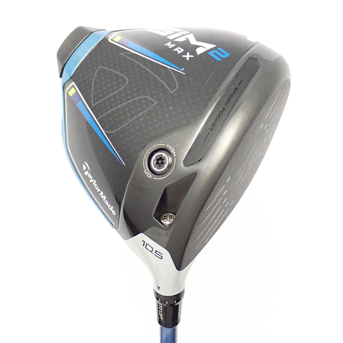 中古】SIM2 マックス ドライバー Speeder 661 EVOLUTION V 10.5 S C
