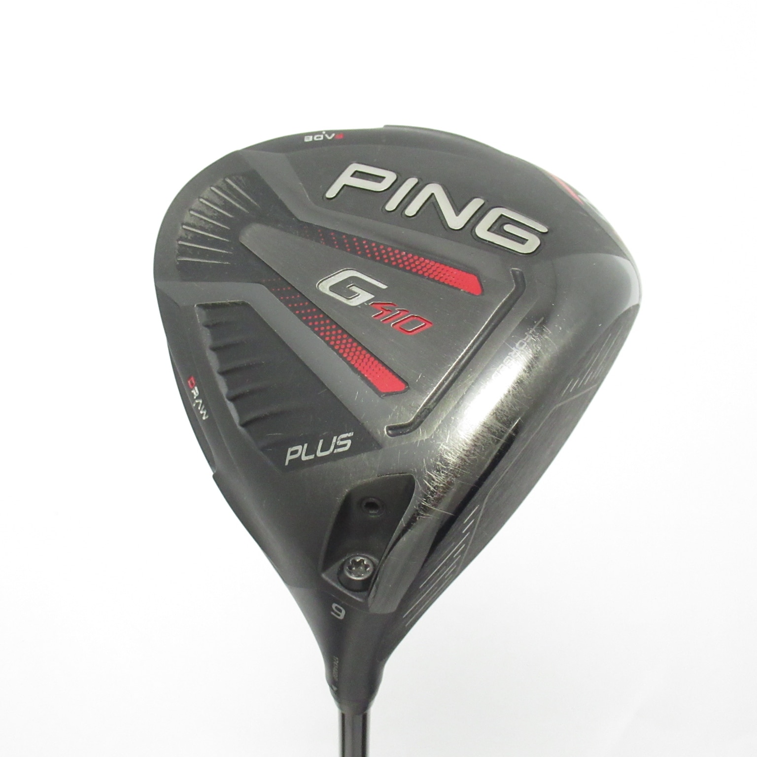 中古】G410 PLUS ドライバー ALTA J CB RED 9 SR CD(ドライバー（単品