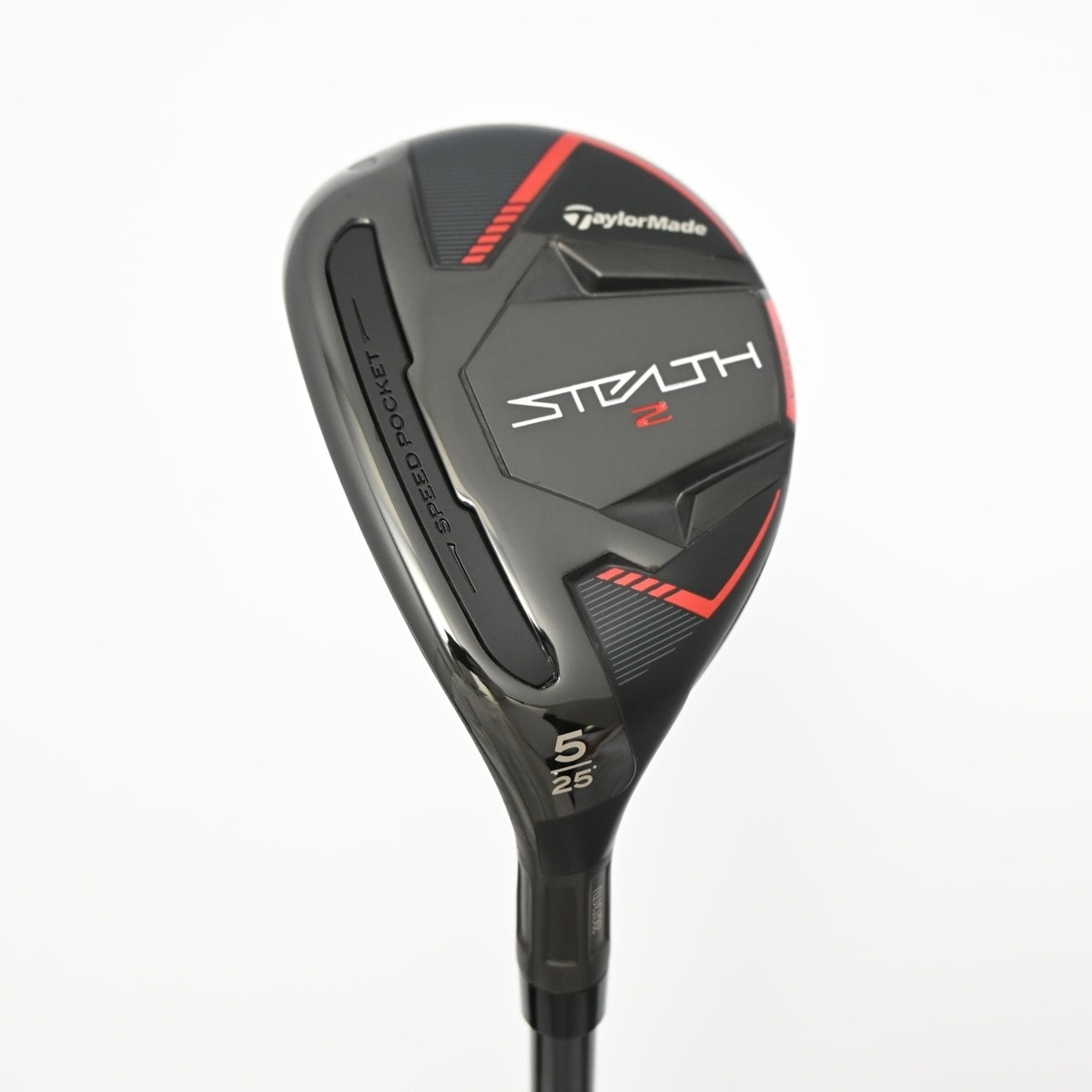 ☆新品未使用☆ステルス２レスキューUT6番　R　TENSEI RED TM60 中古】ステルス2 レスキュー ユーティリティ TENSEI RED TM60(2022) 25