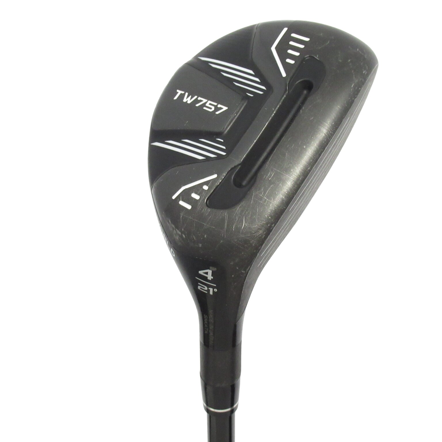 TW757 ユーティリティクラブ 4UT 中古】TOUR WORLD TW757 ユーティリティ VIZARD for TW757 21 R D