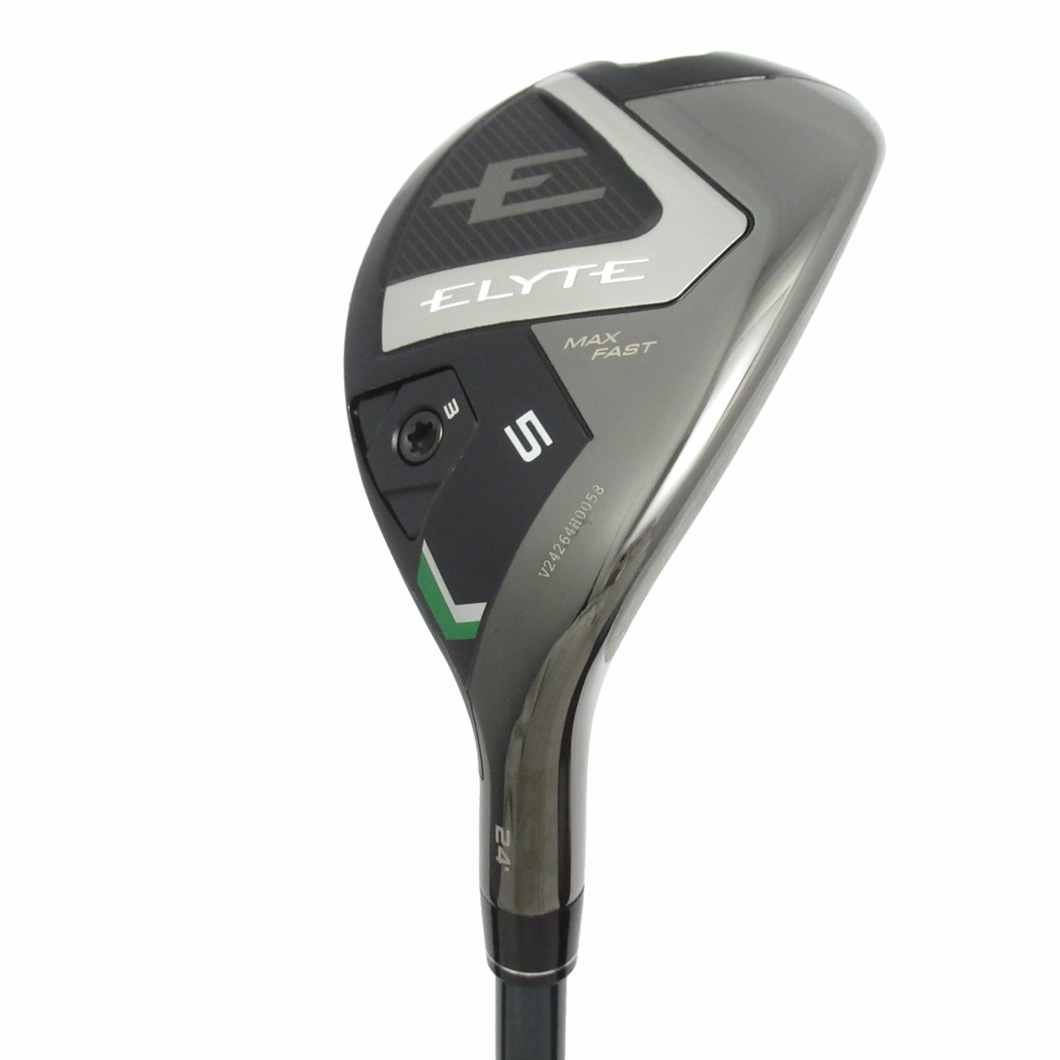 中古】エリート MAX FAST ユーティリティ LIN-Q GREEN 40 for Callaway