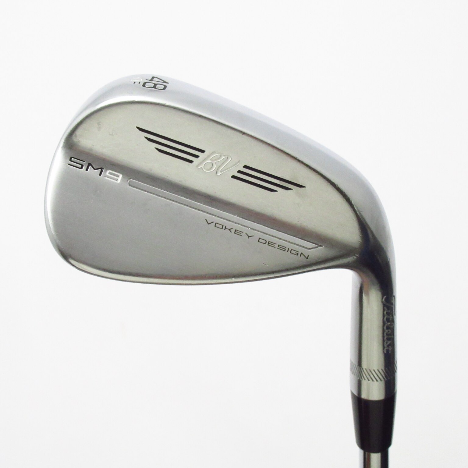 中古】ボーケイ SM9 TOUR CHROME ウェッジ Dynamic Gold 48-10 WEDGE