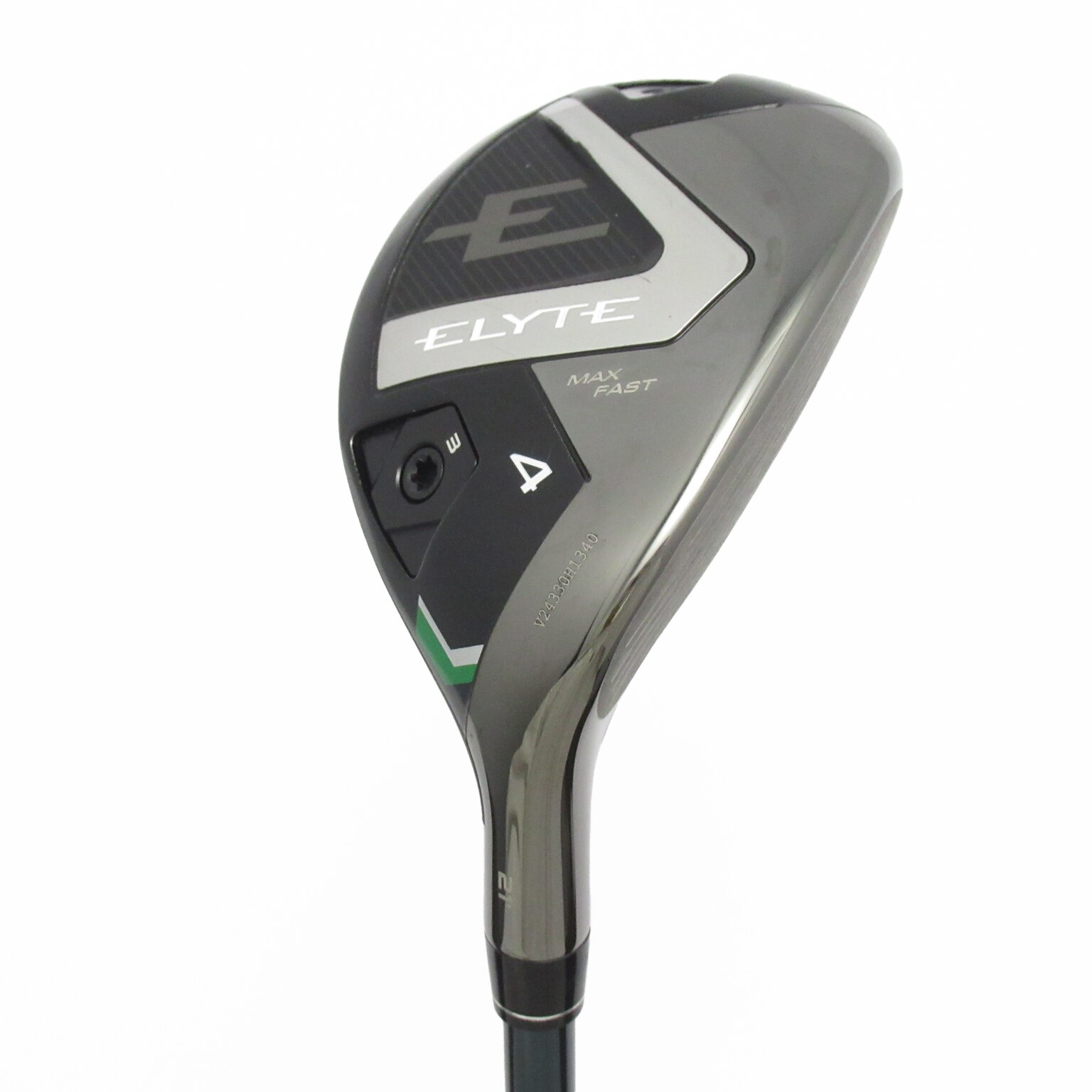 中古】エリート MAX FAST ユーティリティ LIN-Q GREEN 40 for Callaway