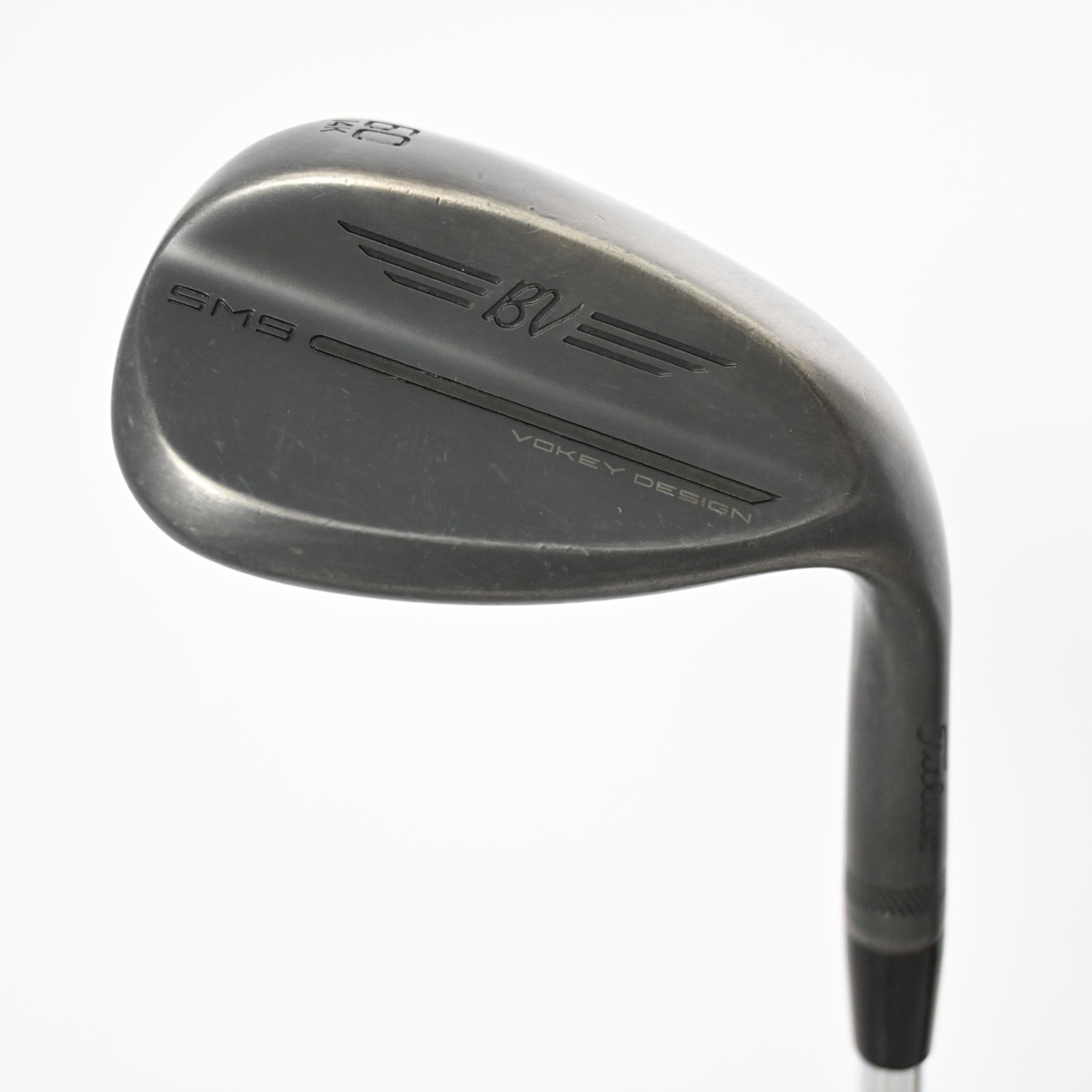 中古】ボーケイ SM9 JET BLACK ウェッジ BV105 60-14 設定無 CD