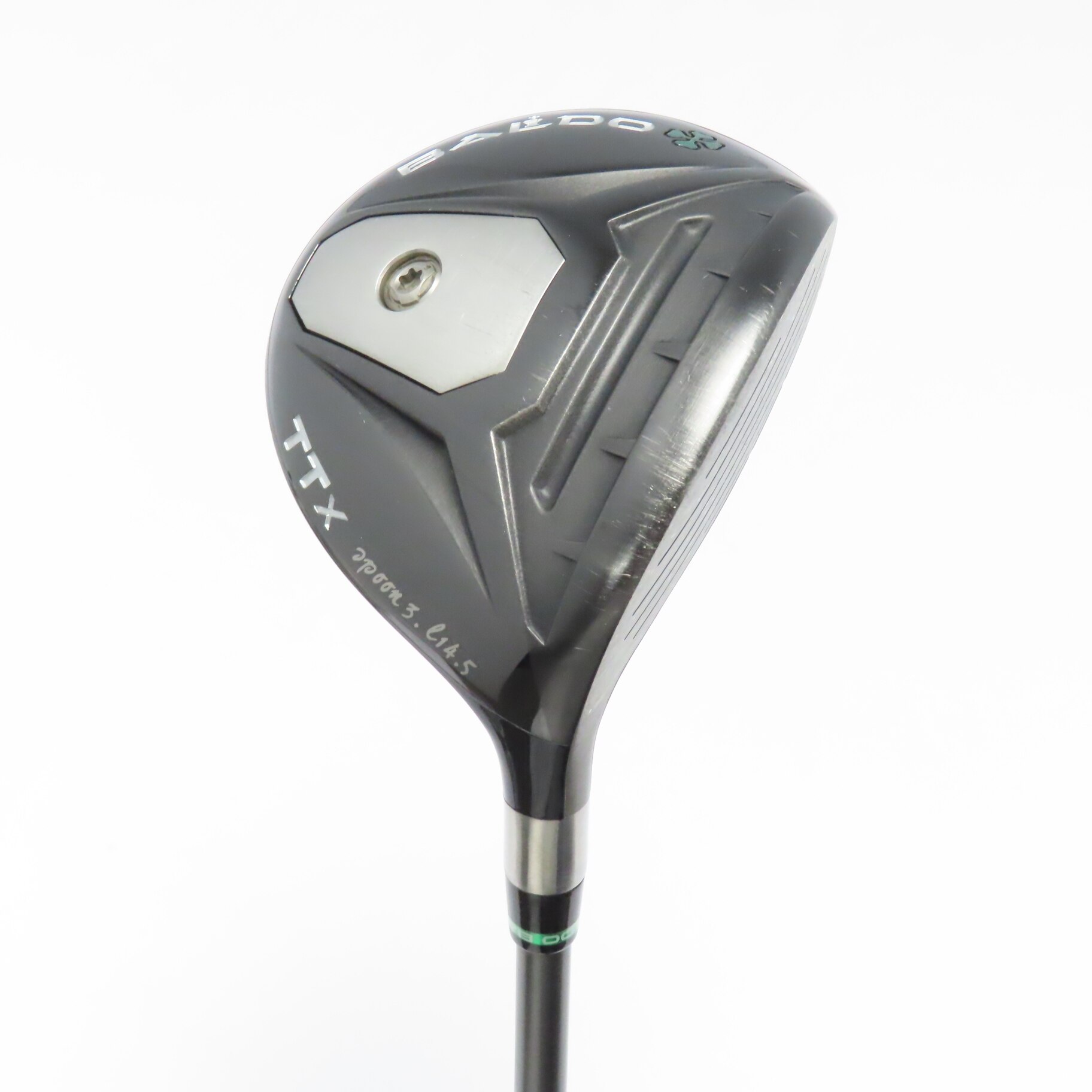 中古】BALDO TTX フェアウェイウッド カーボンシャフト 14.5 S C