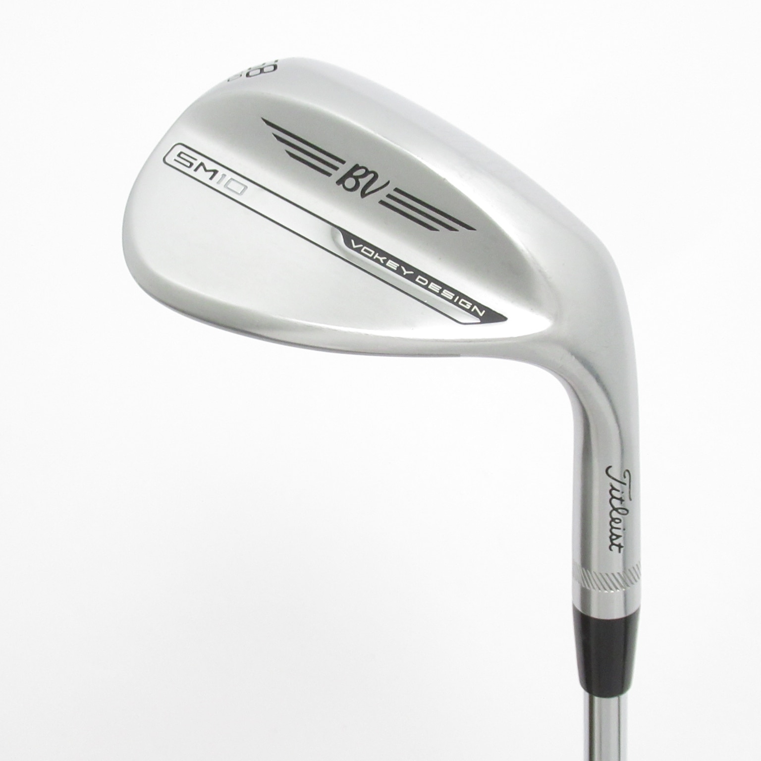 中古】ボーケイ SM10 ツアークローム ウェッジ Dynamic Gold 58-12