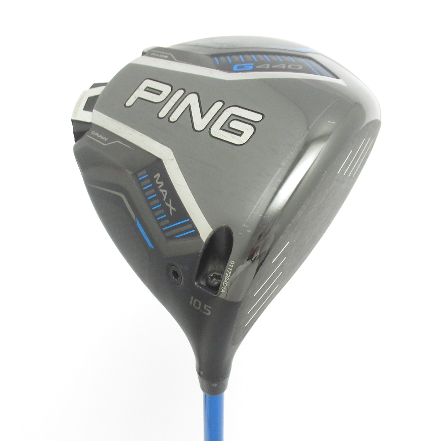 PING G440 MAXドライバーALTA J CB BLUE 10.5Ｒ中古 中古】G440 MAX ドライバー ALTA J CB BLUE 10.5 S C(ドライバー（単品