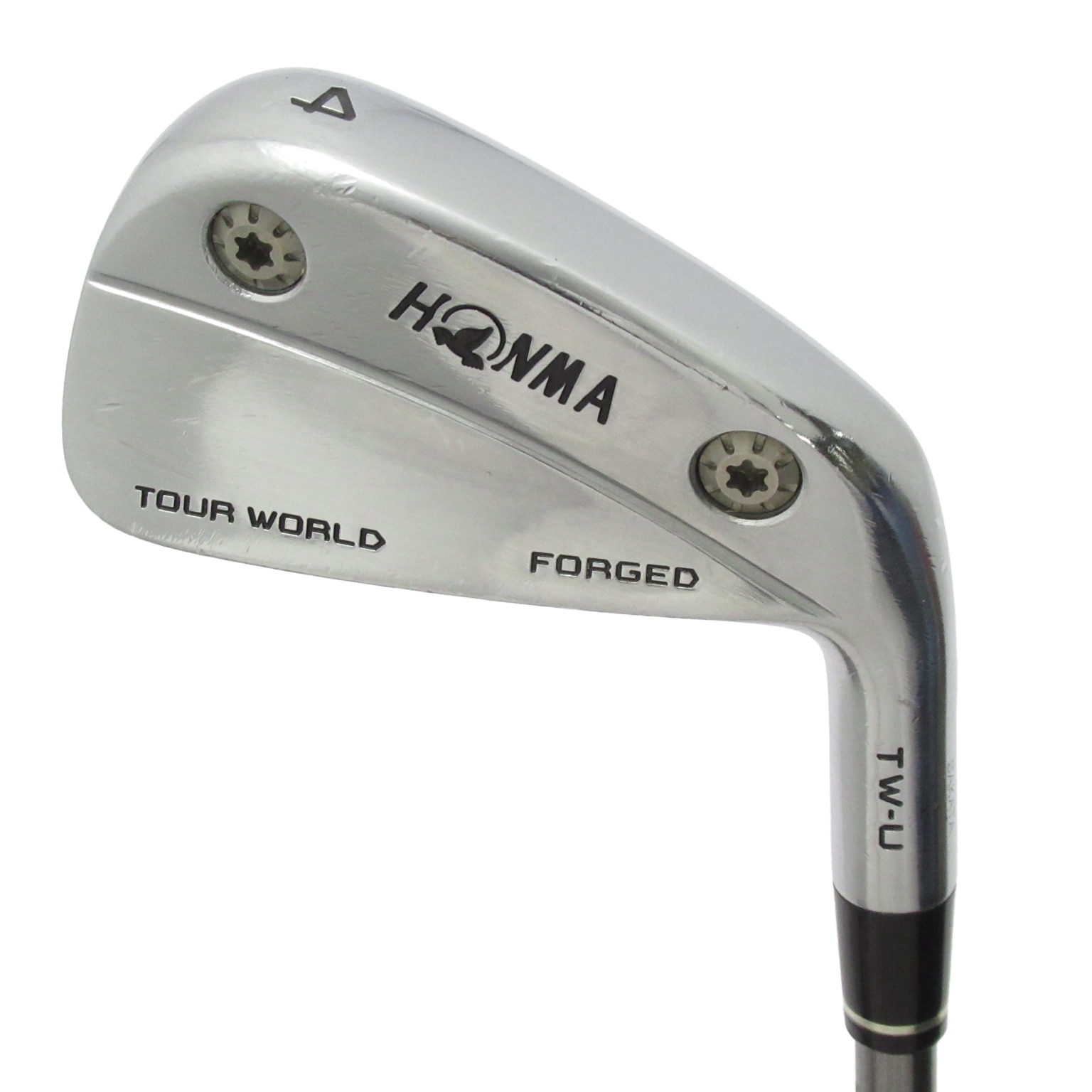 中古】TOUR WORLD TW-U FORGED ユーティリティ (本間ゴルフ) ツアー