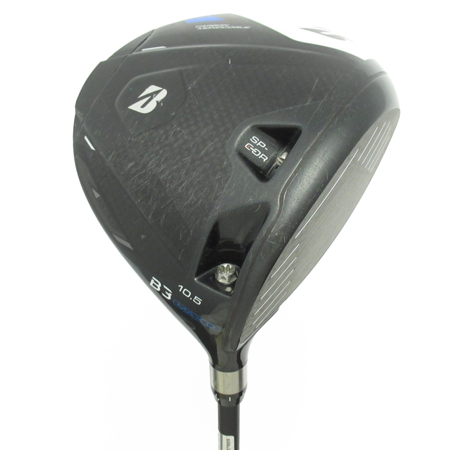 中古】B3 MAXD(2024) ドライバー Speeder NX BLACK 50 10.5 R CD