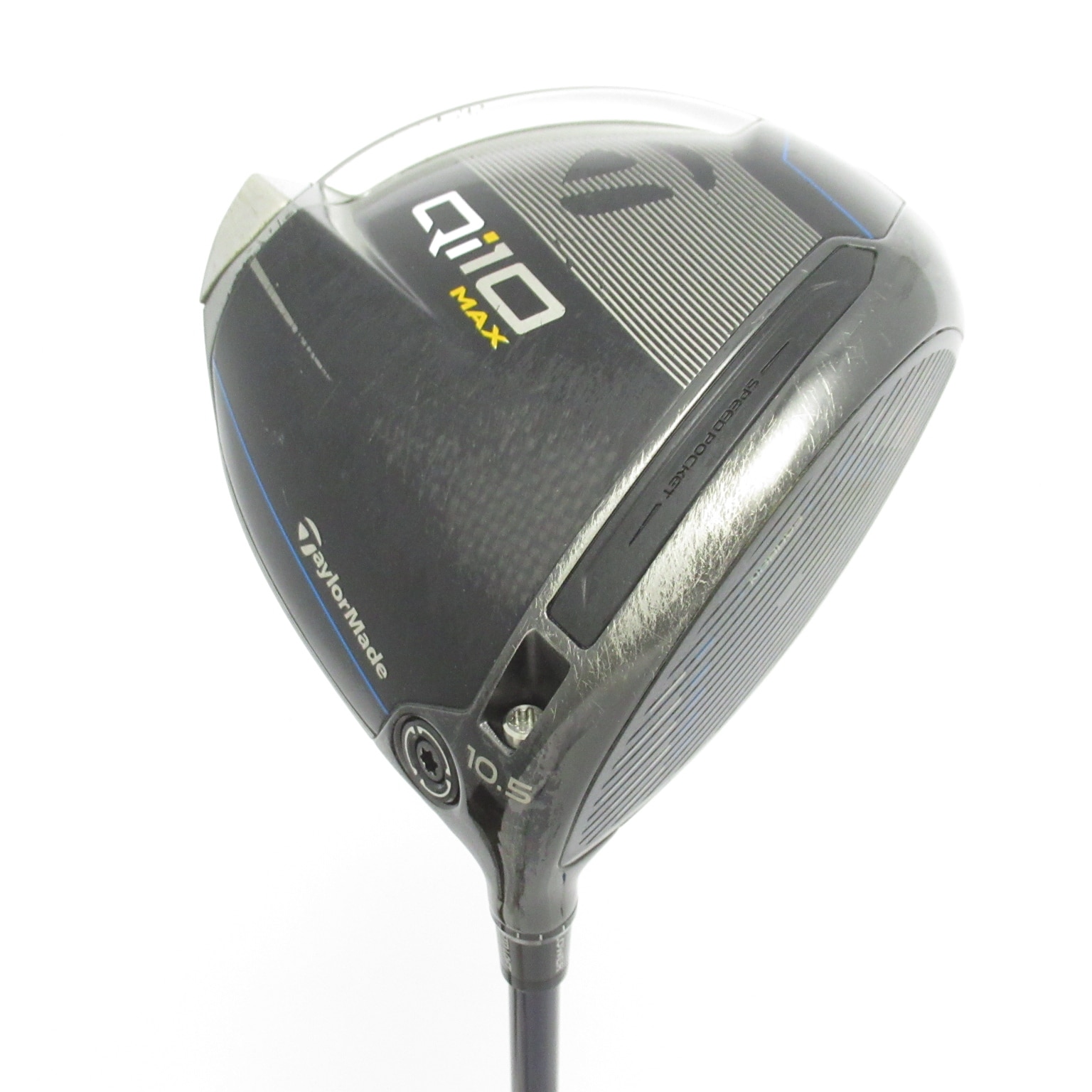 中古TaylorMade Qi10 MAX ドライバー 10.5度 中古】Qi10 MAX ドライバー (テーラーメイド) Qi10 通販｜GDO中古