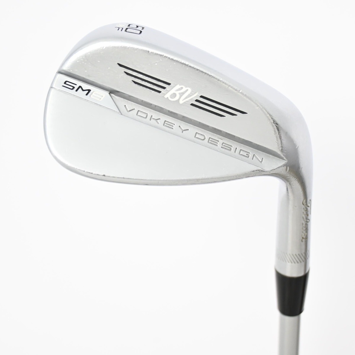 中古】ボーケイ SM8 ツアークローム ウェッジ MCI SOLID 85 SILVER 50