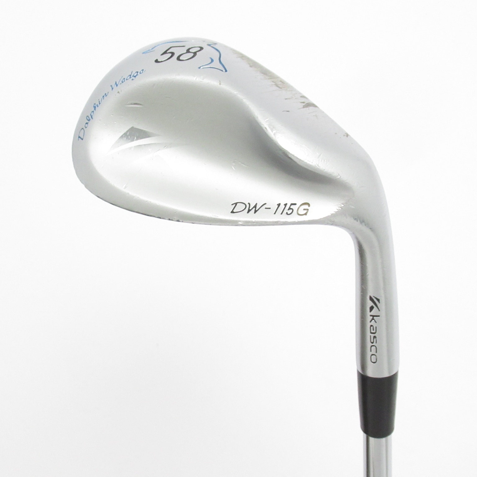 中古】ドルフィンウェッジ DW-115G ウェッジ KBS TOUR 90 58 S D