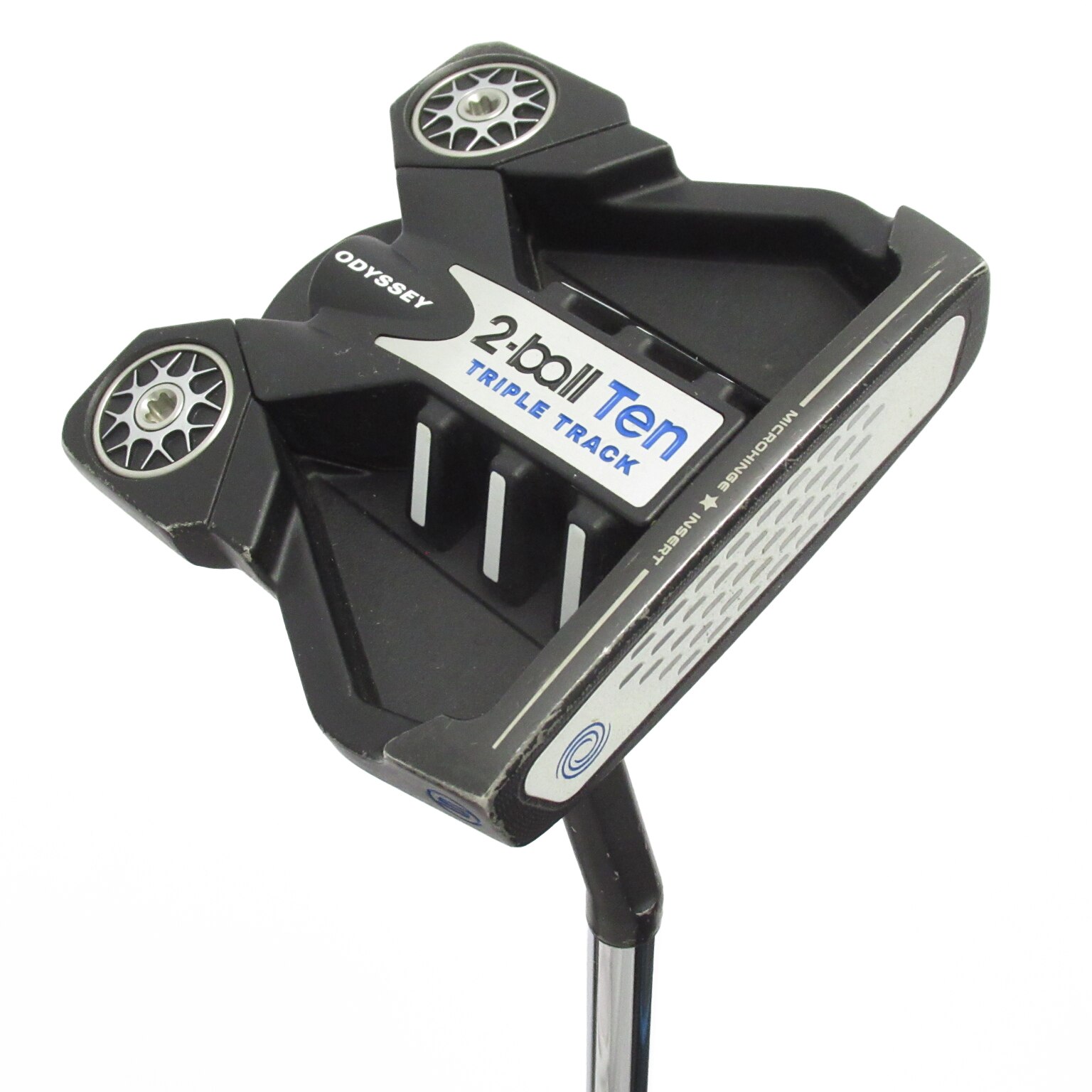 中古】2BALL TEN S TRIPLE TRACK パター (オデッセイ) ストロークラボ