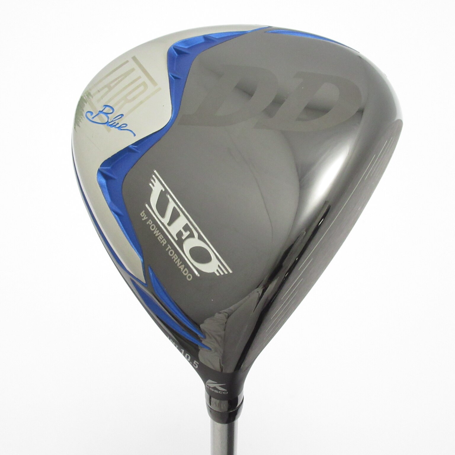 中古】UFO by POWER TORNADO AIR Blue DD ドライバー Falcon Shaft AIR
