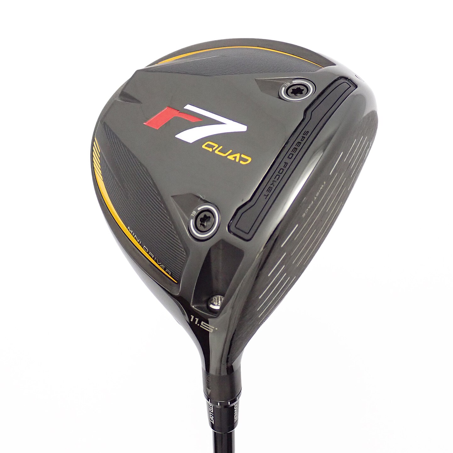 中古】r7 QUAD MINI ドライバー (テーラーメイド) R7 メンズ 通販｜GDO