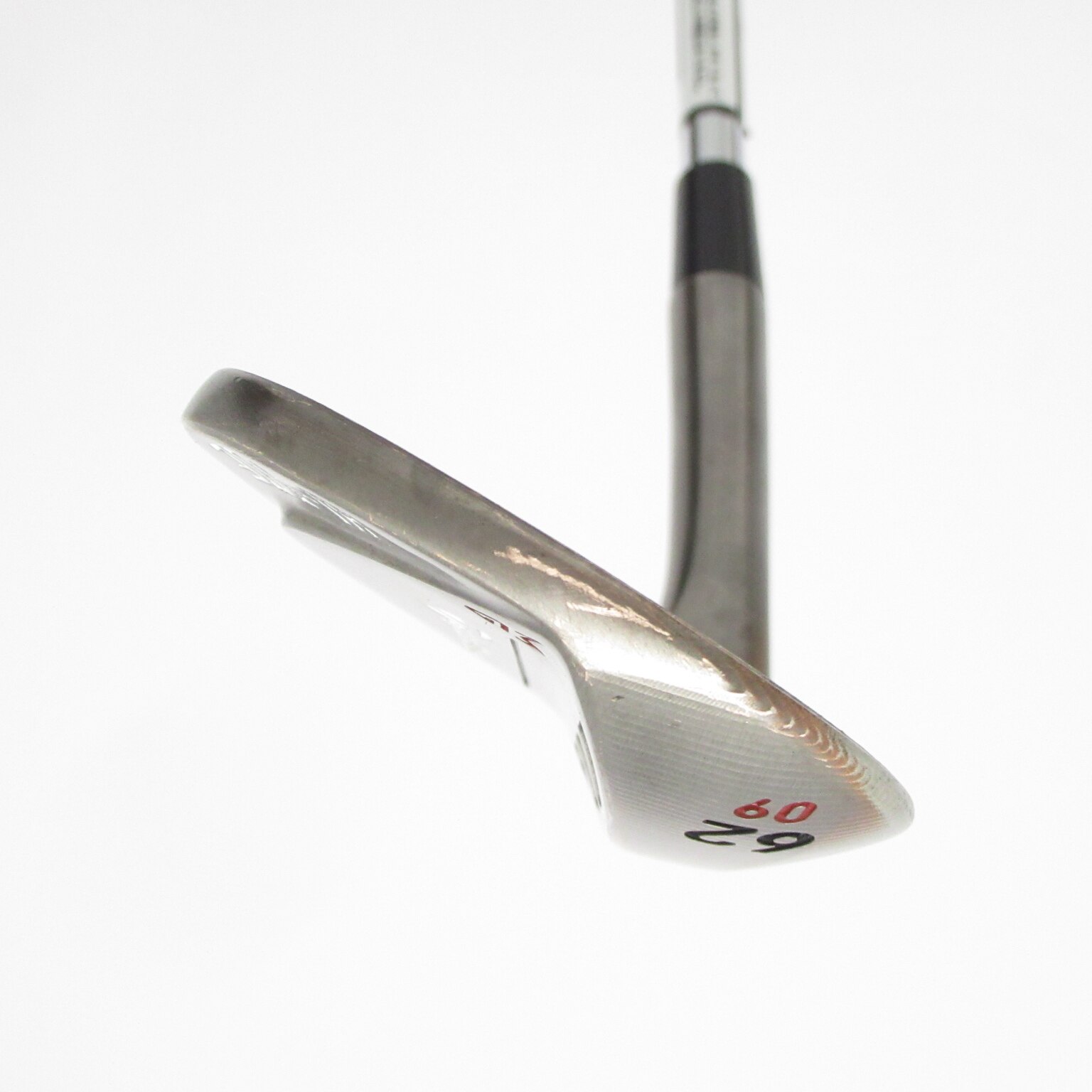 中古】ミルドグラインド HI-TOE(2021) ウェッジ Dynamic Gold HT 62-09