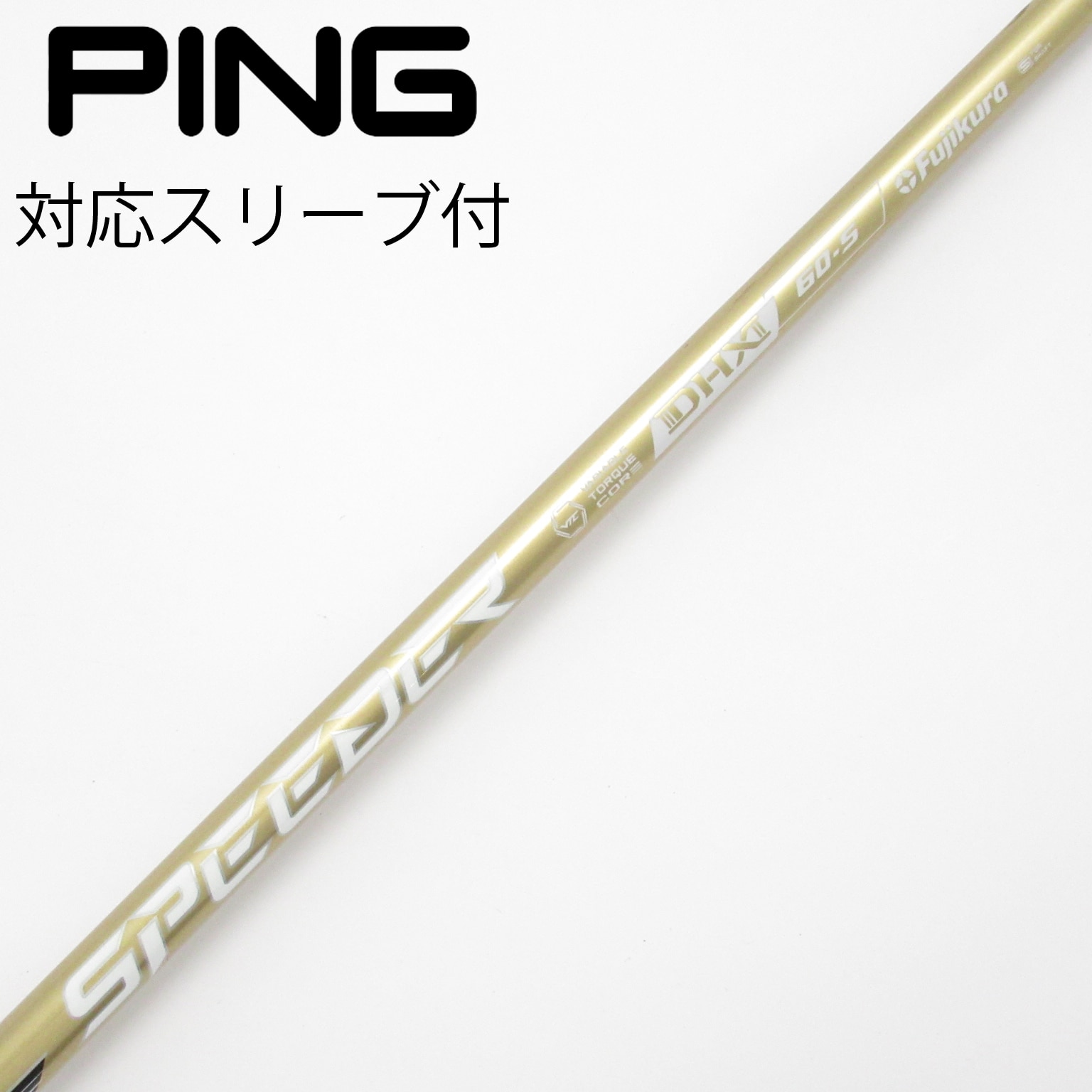 中古】SPEEDER NX GOLD ドライバー用_スリーブ付 SPEEDER NX GOLD 60