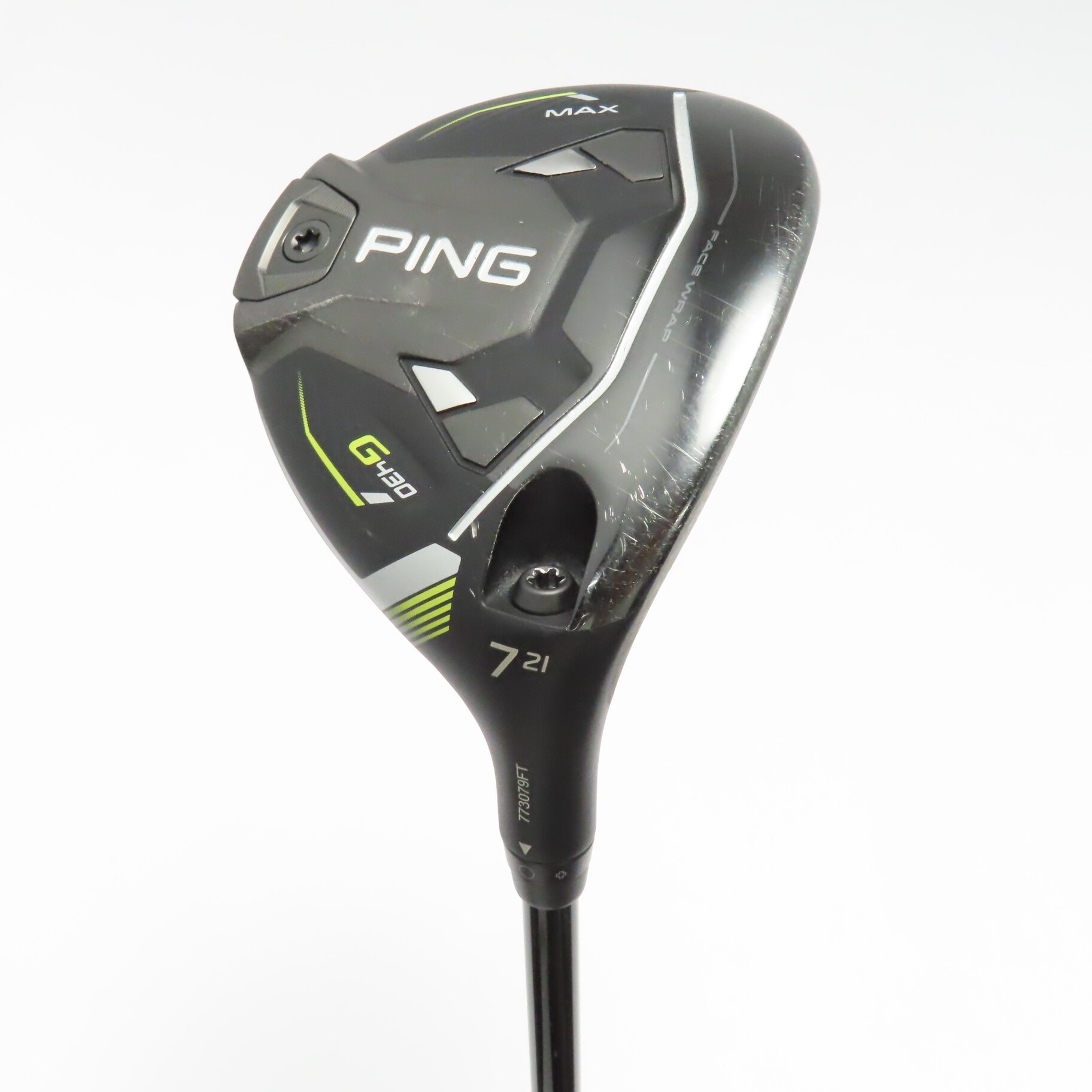 中古】G430 MAX フェアウェイウッド ALTA J CB BLACK 21 SR C