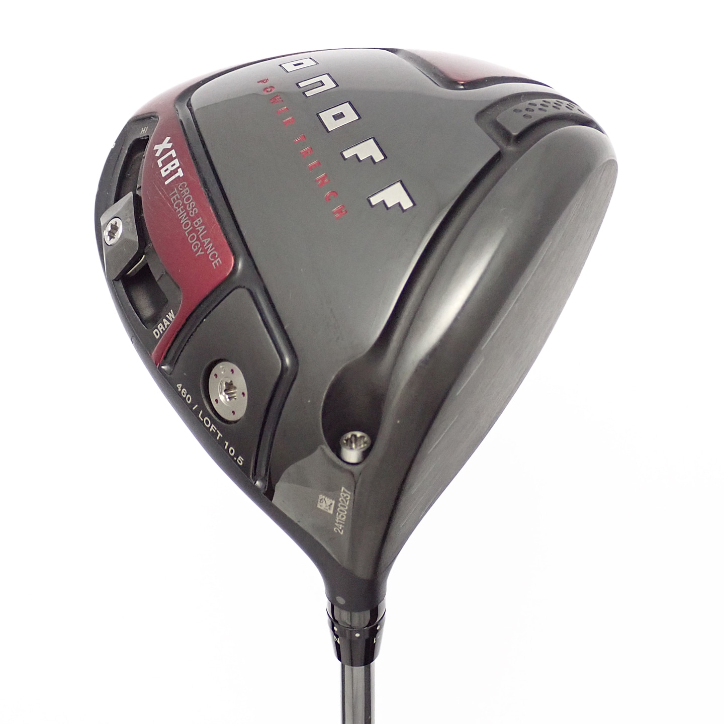 美品レア TATAKI30 ONOFF ドライバー 2024 AKA 10.5度 中古】オノフ AKA(2024) ドライバー LABOSPEC TATAKI 30 10.5 設定無 C