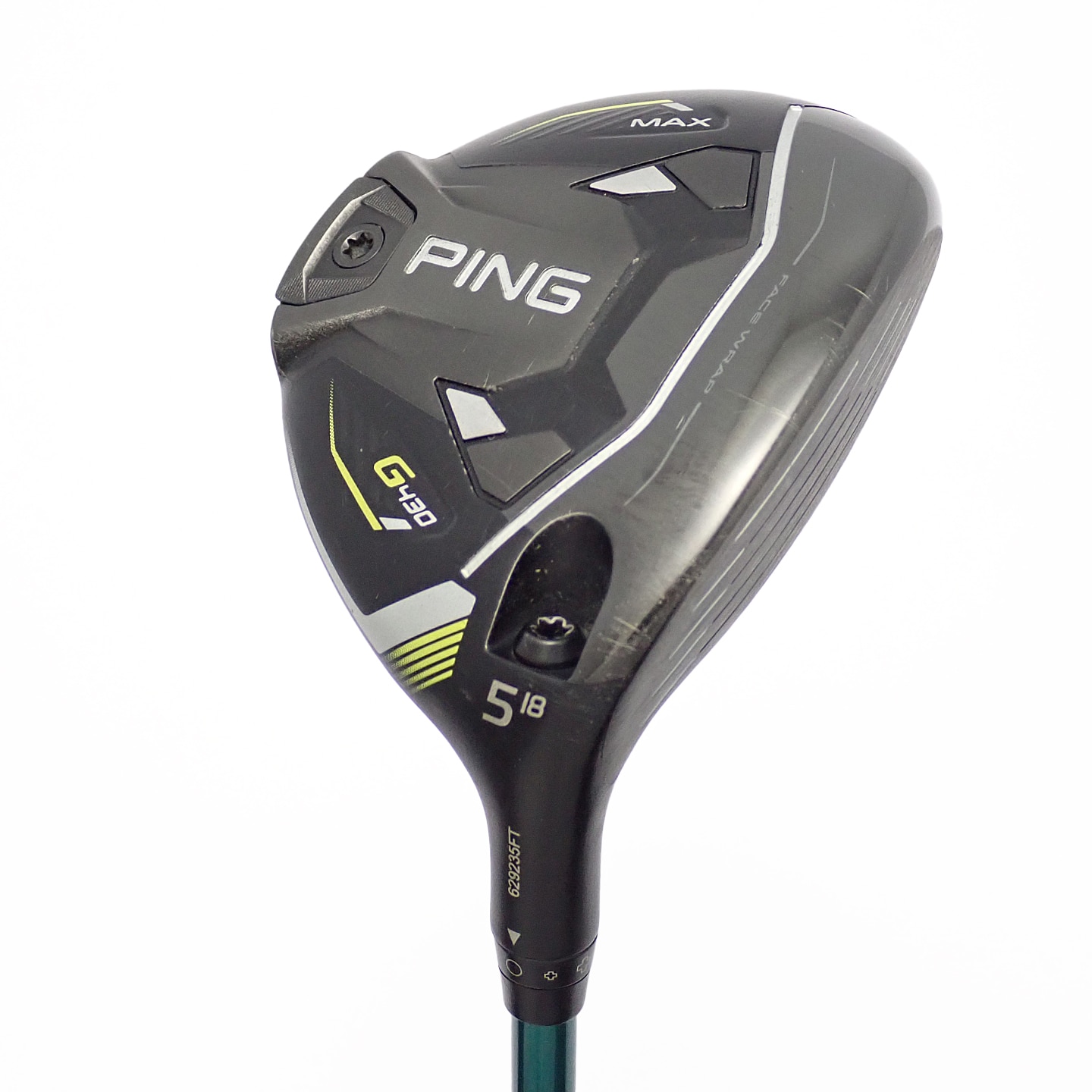 中古】G430 MAX フェアウェイウッド Speeder NX GREEN 60 18 S D