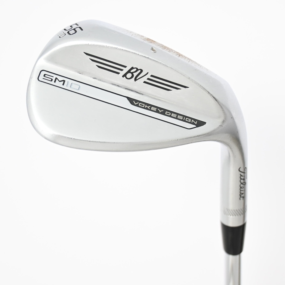 43 タイトリスト　ボーケイ　SM10 ツアークロム　60° 12D 中古】ボーケイ SM10 ツアークローム ウェッジ N.S.PRO MODUS3 TOUR