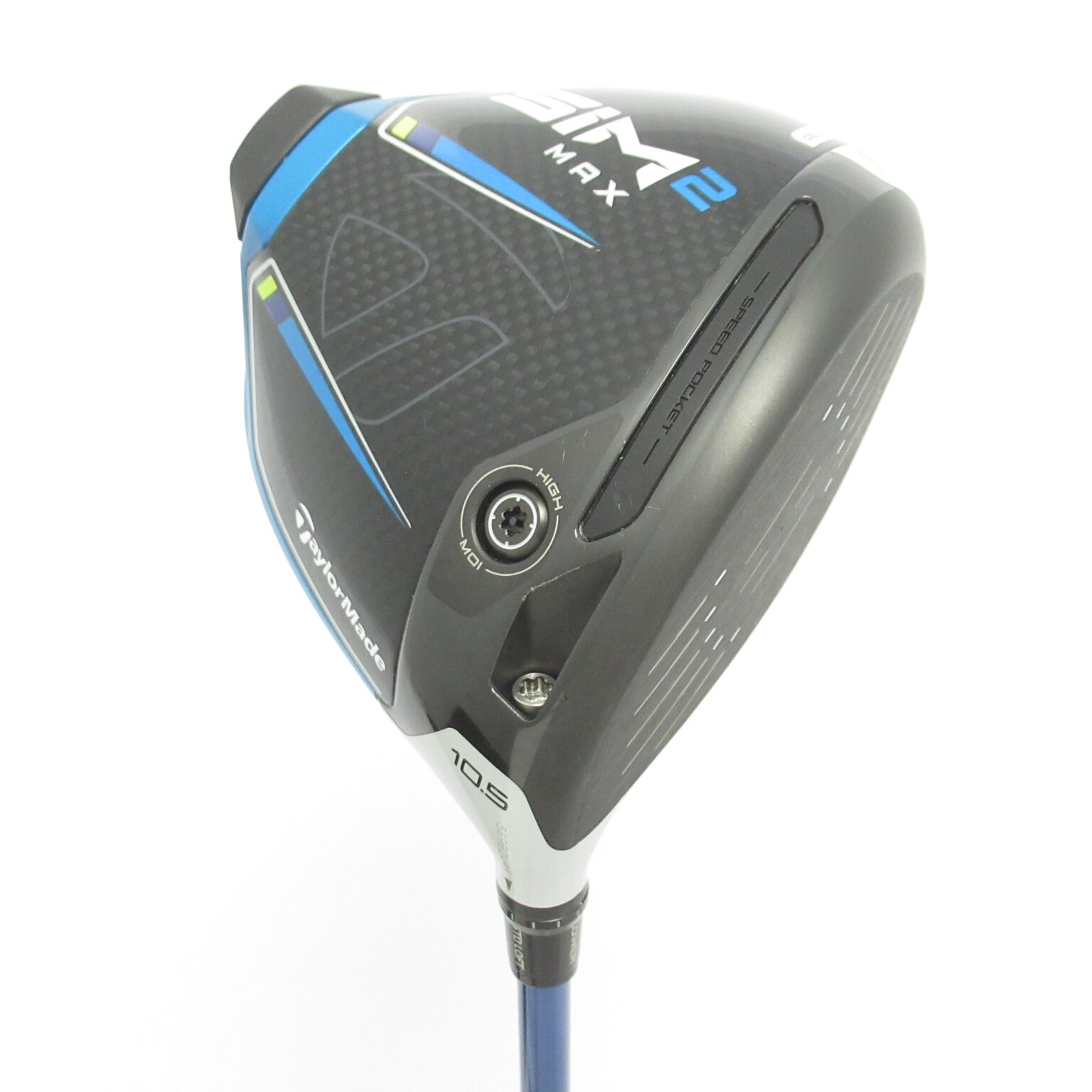 ●TMC フッカー向き●Diamana TB 50 S (テーラー用）ディアマナ 中古】SIM2 マックス ドライバー Diamana TB50 10.5 S C(ドライバー