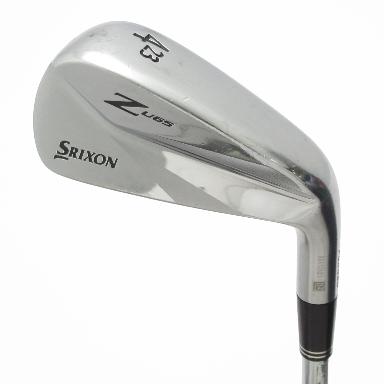 中古】スリクソン Z U65 ユーティリティ N.S.PRO 980GH DST 23 S C